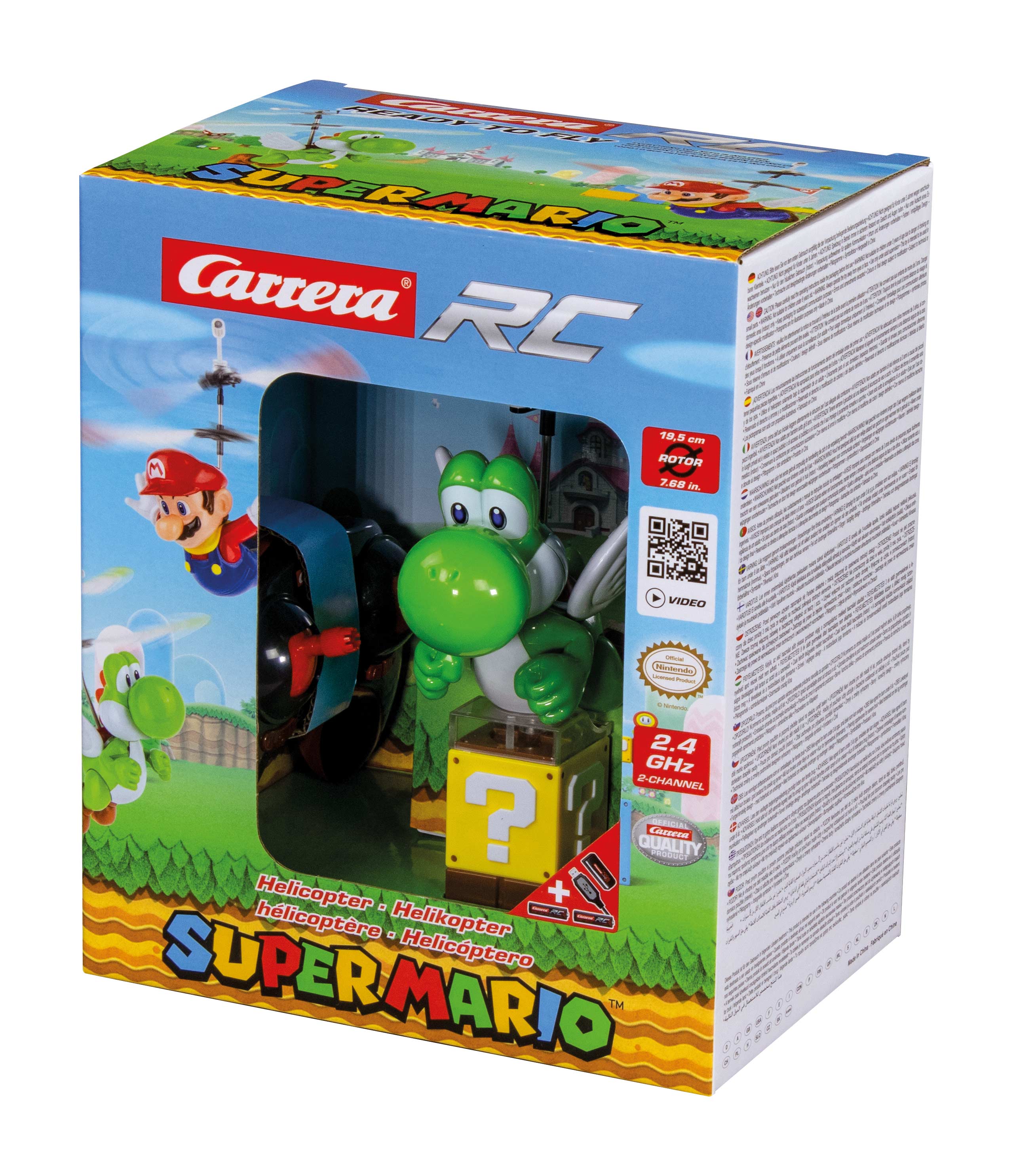 370501033P Carrera RC Super Mario⢠Flying Yoshi 2.4GHz - Image 7