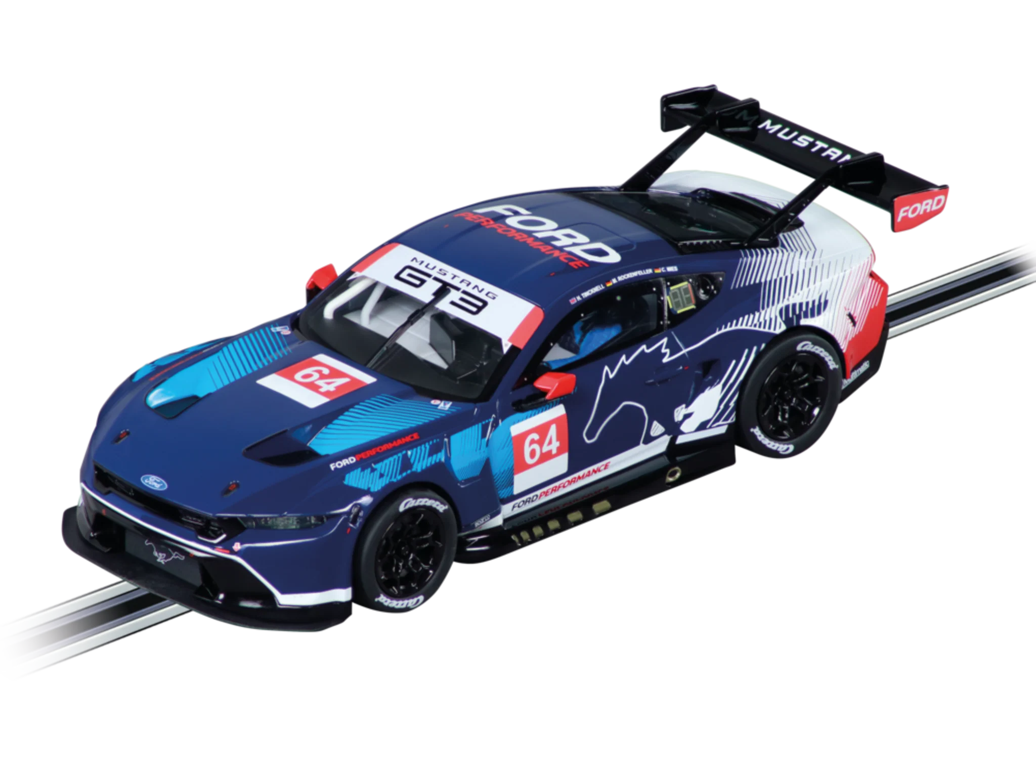 20032051 Carrera Digital 132 Ford Mustang GT3 "Ford Performance, No.64"