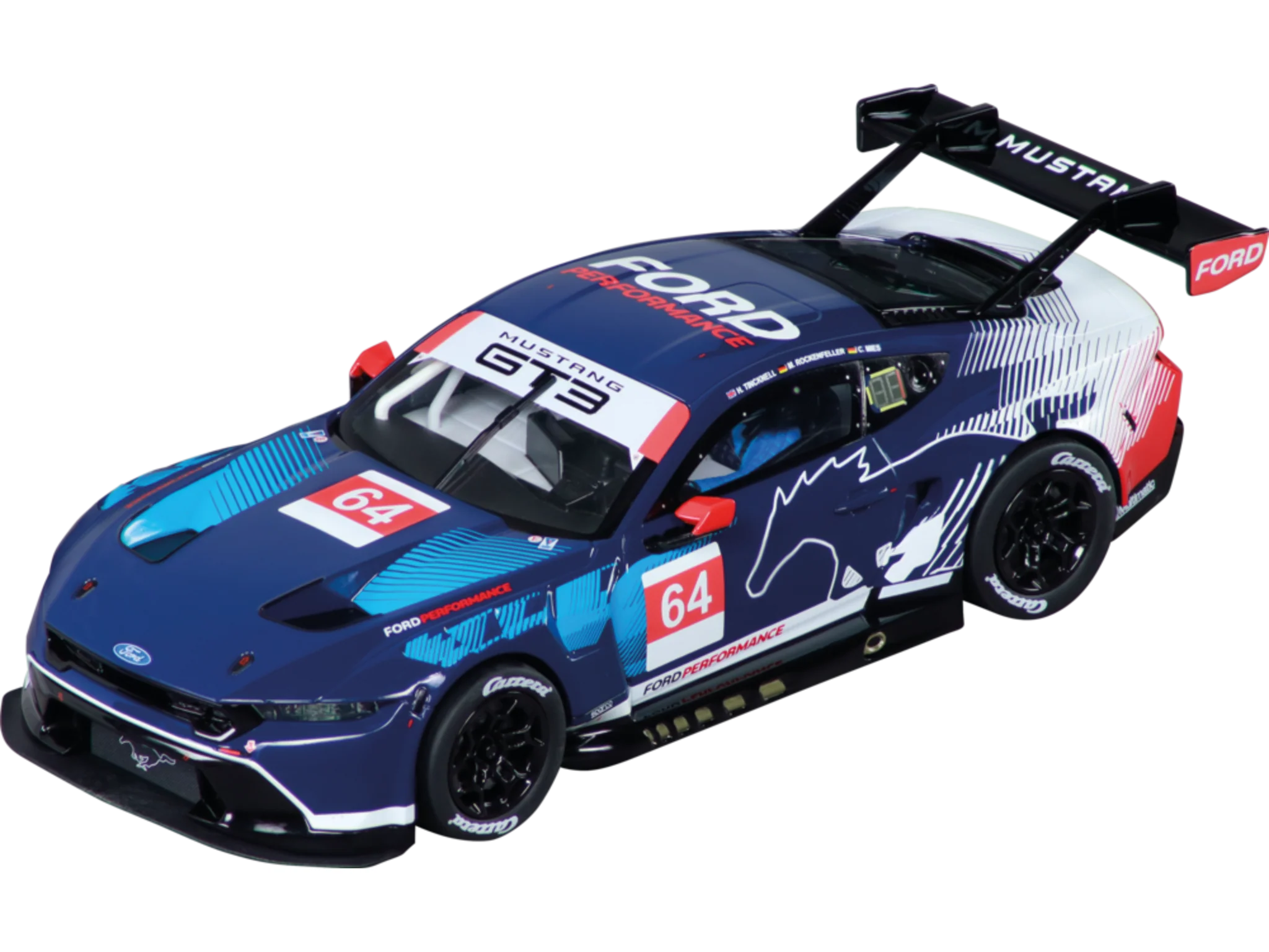 20032051 Carrera Digital 132 Ford Mustang GT3 "Ford Performance, No.64" - Image 2