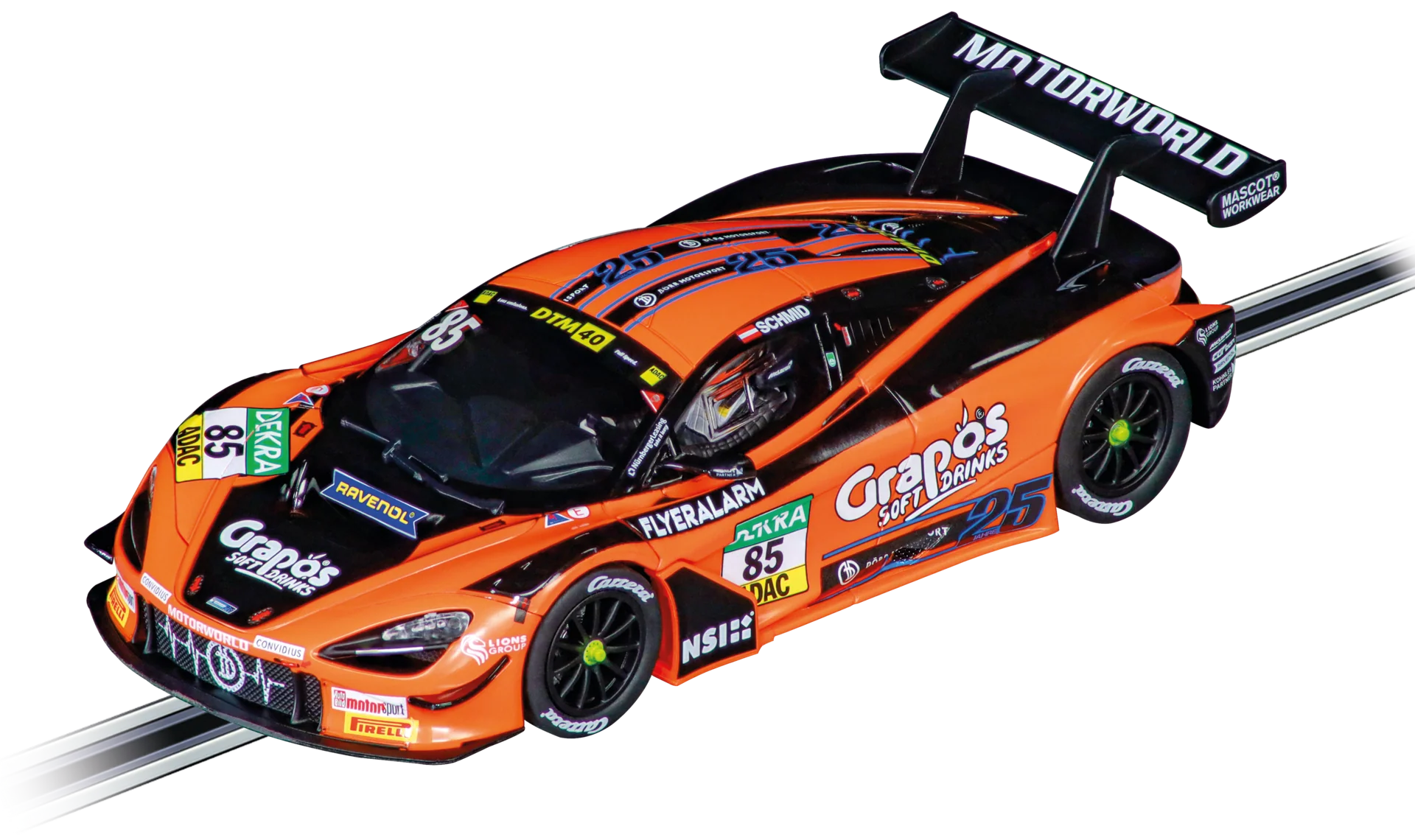 20032075 Carrera Digital 132 McLaren 720S GT3 "Dörr Motorsport, No.85" DTM 2024