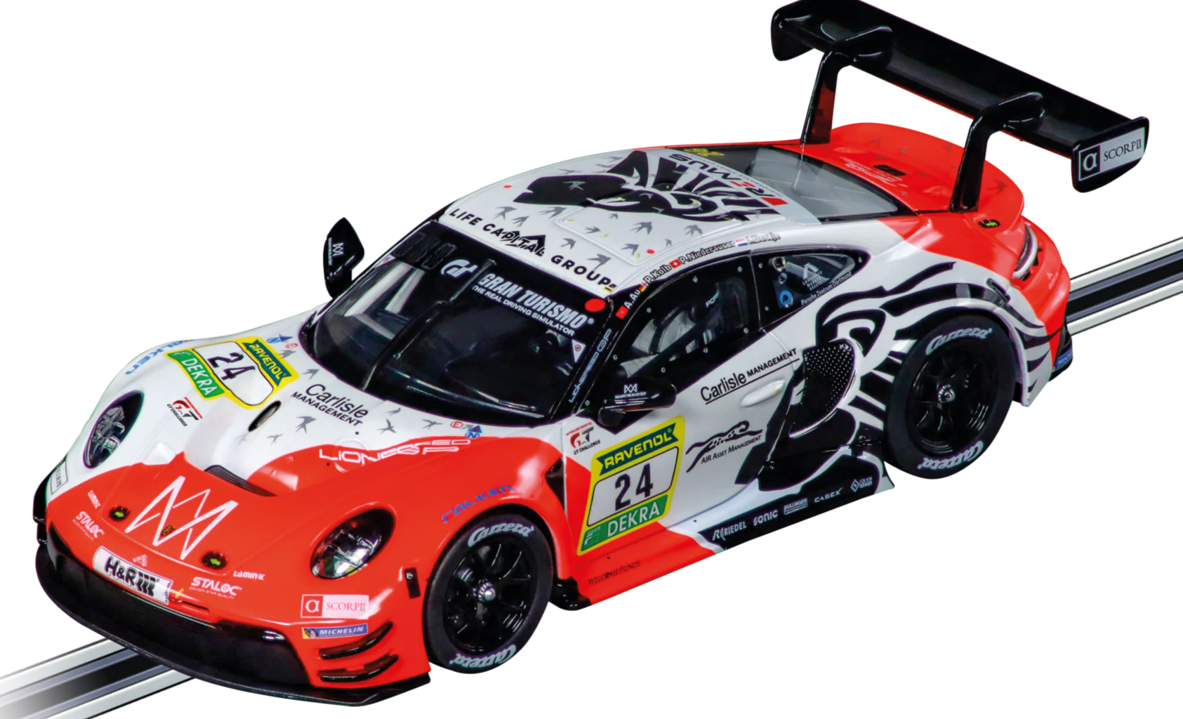 20032064 Carrera Digital 132 Porsche 911 GT3 R "Lionspeed GP, No.24"