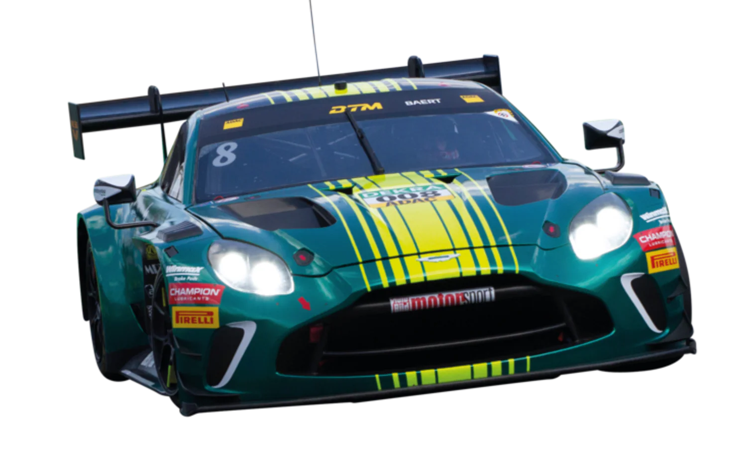 Carrera Evolution Aston Martin Vantage GT3 Evo 'Comtoyou Racing, No.8'