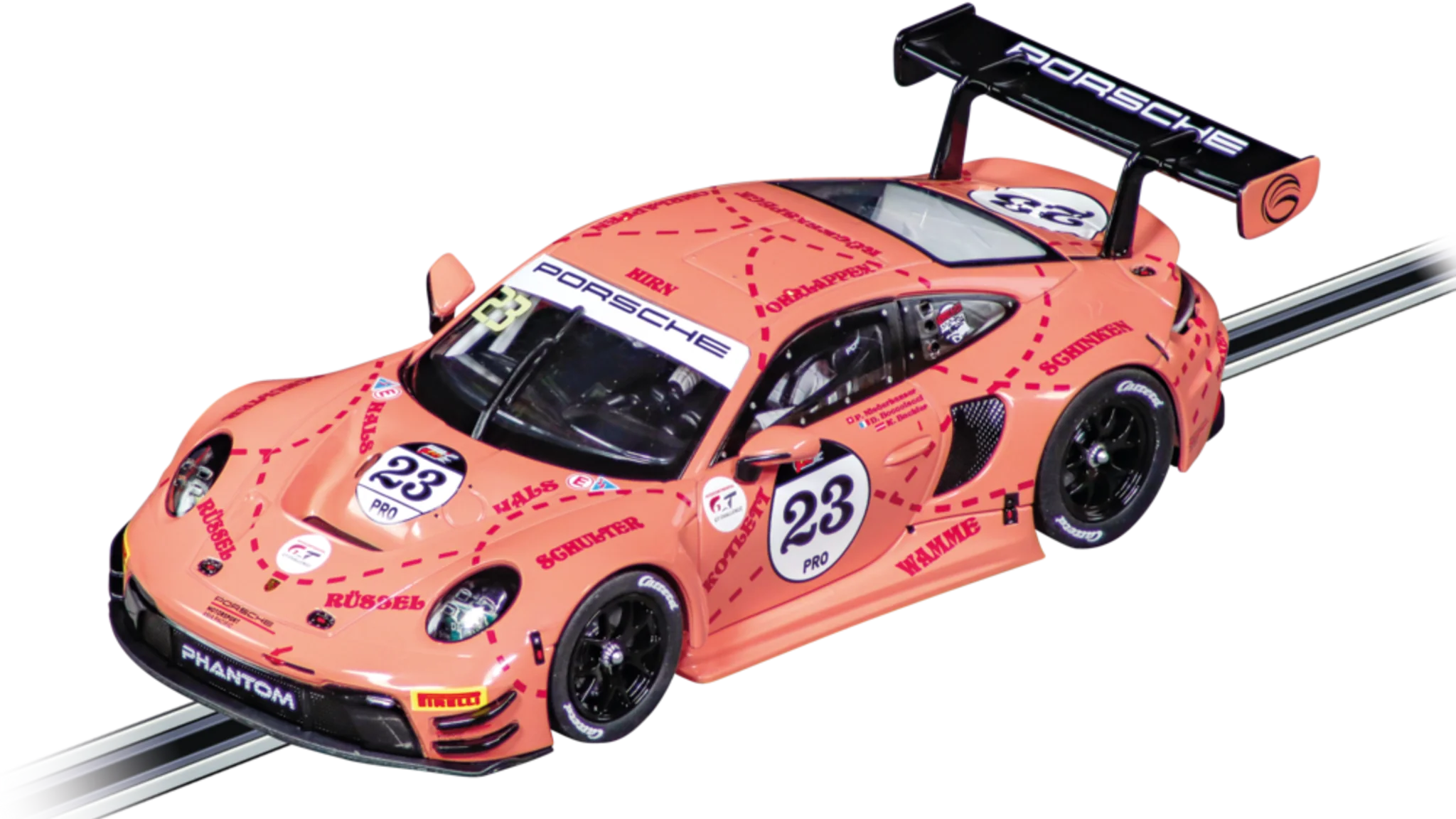 Carrera Evolution Porsche 911 GT3 R 'Phantom Global Racing, No.23'