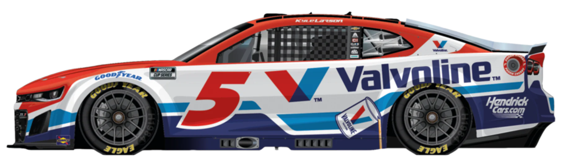 Carrera Evolution NASCAR Camaro NextGen ZL1 'Hendrick Motorsports, Kyle Larson