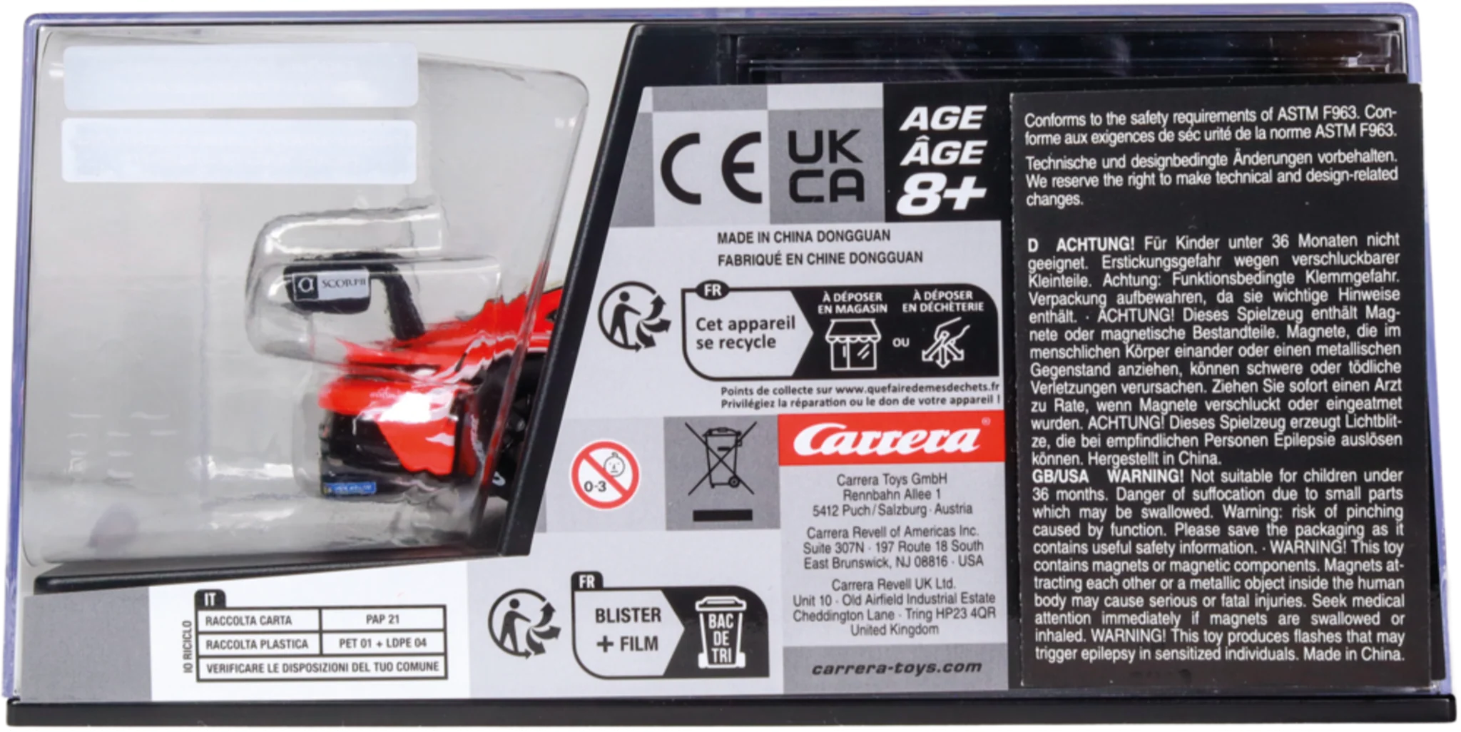 20027821 Carrera Evolution Porsche 911 GT3 R "Lionspeed GP, No.24" - Image 4