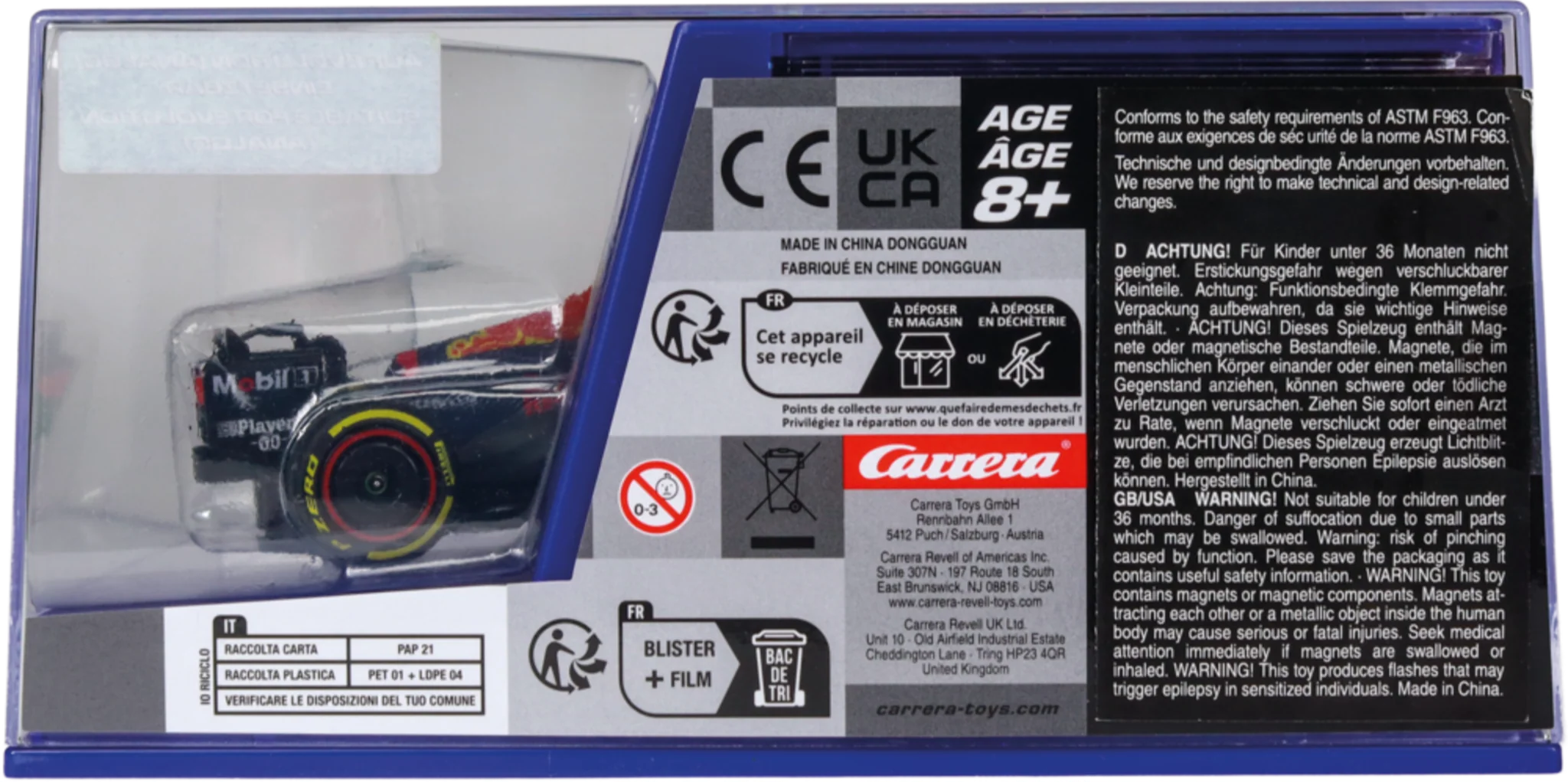 20032046 Carrera Digital 132 Red Bull Racing RB20 "M.Verstappen, No.1" - Image 4