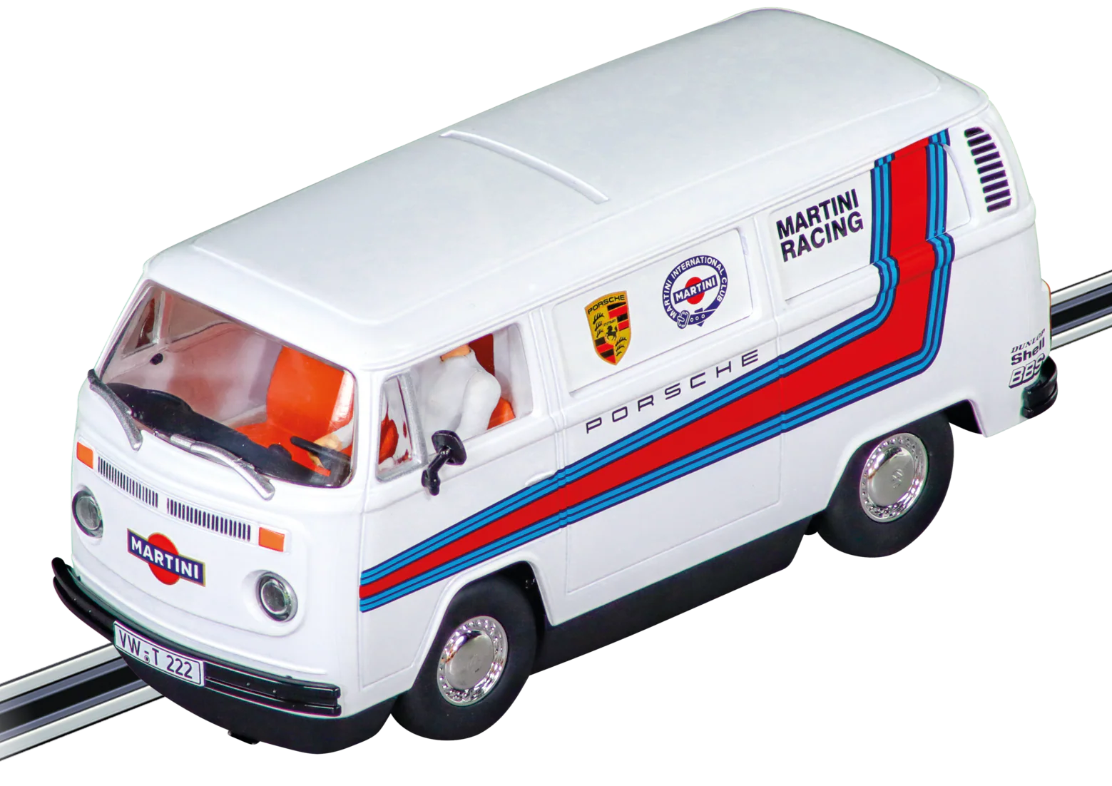 20027838 Carrera Evolution VW Bus T2b "Martini Racing"
