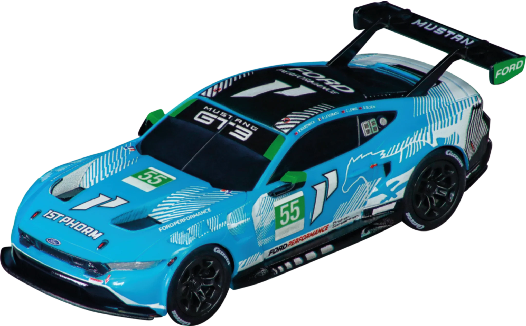 20064279 Carrera Go Ford Mustang GT3 "Proton Competition, No.55" - Image 2