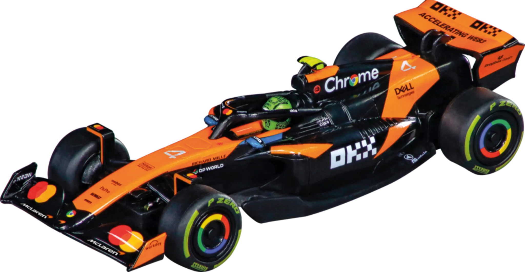 20064294 Carrera Go McLaren Formula 1 Team "L. Norris, No.4" (2025) - Image 3