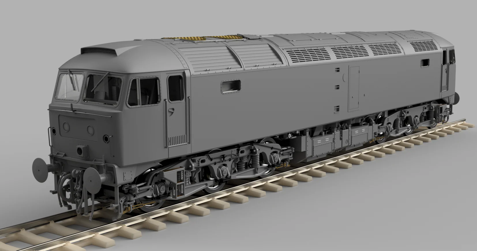 Highly Detailed Premium Weathered Class 47 BR Blue No.47217 Diesel Locomotive - Image 2