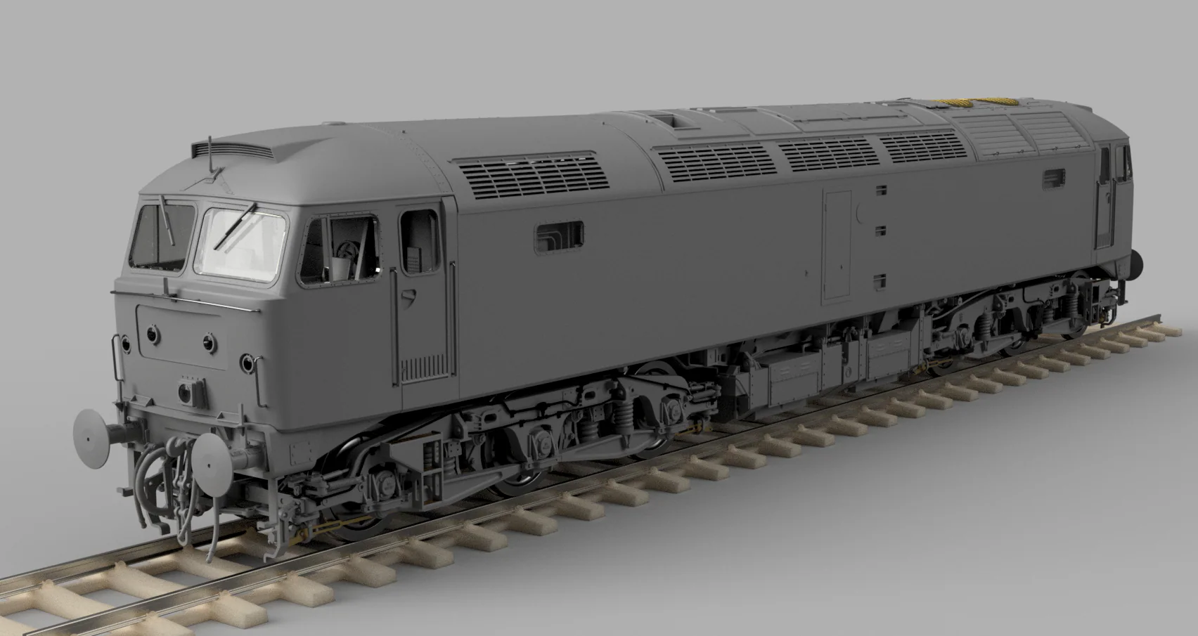 Class 47/3 Original Railfreight No.47358 Diesel Locomotive - Image 2