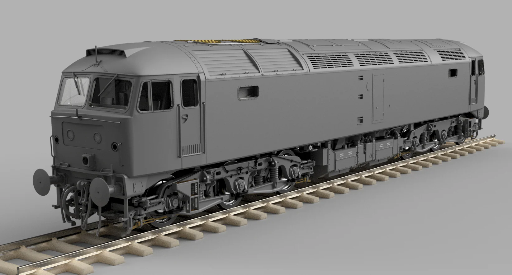Highly Detailed Premium Weathered Class 47/3 Original Railfreight No.47358 Diesel Locomotive - DCC Sound - Image 3