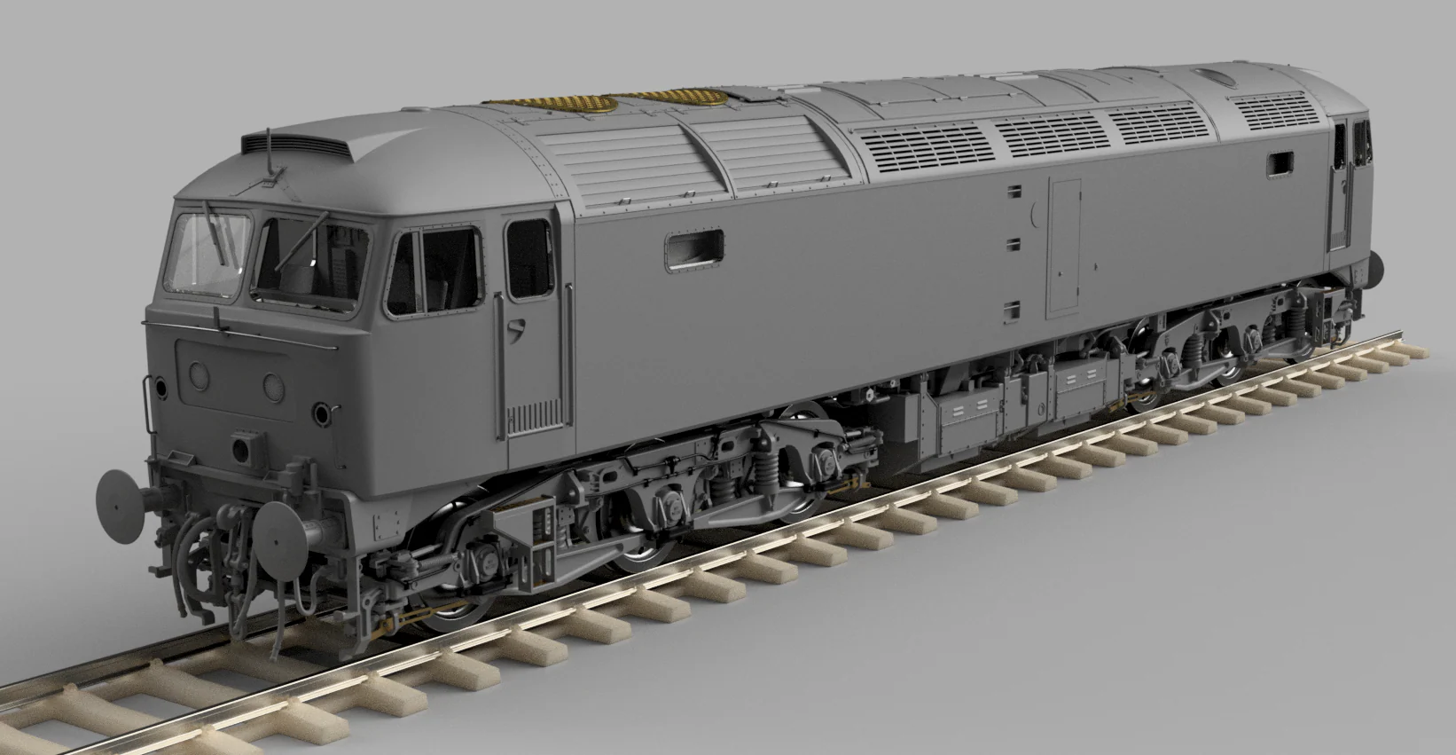 Class 47 BR Blue No.47423 Diesel Locomotive - DCC Sound - Image 2