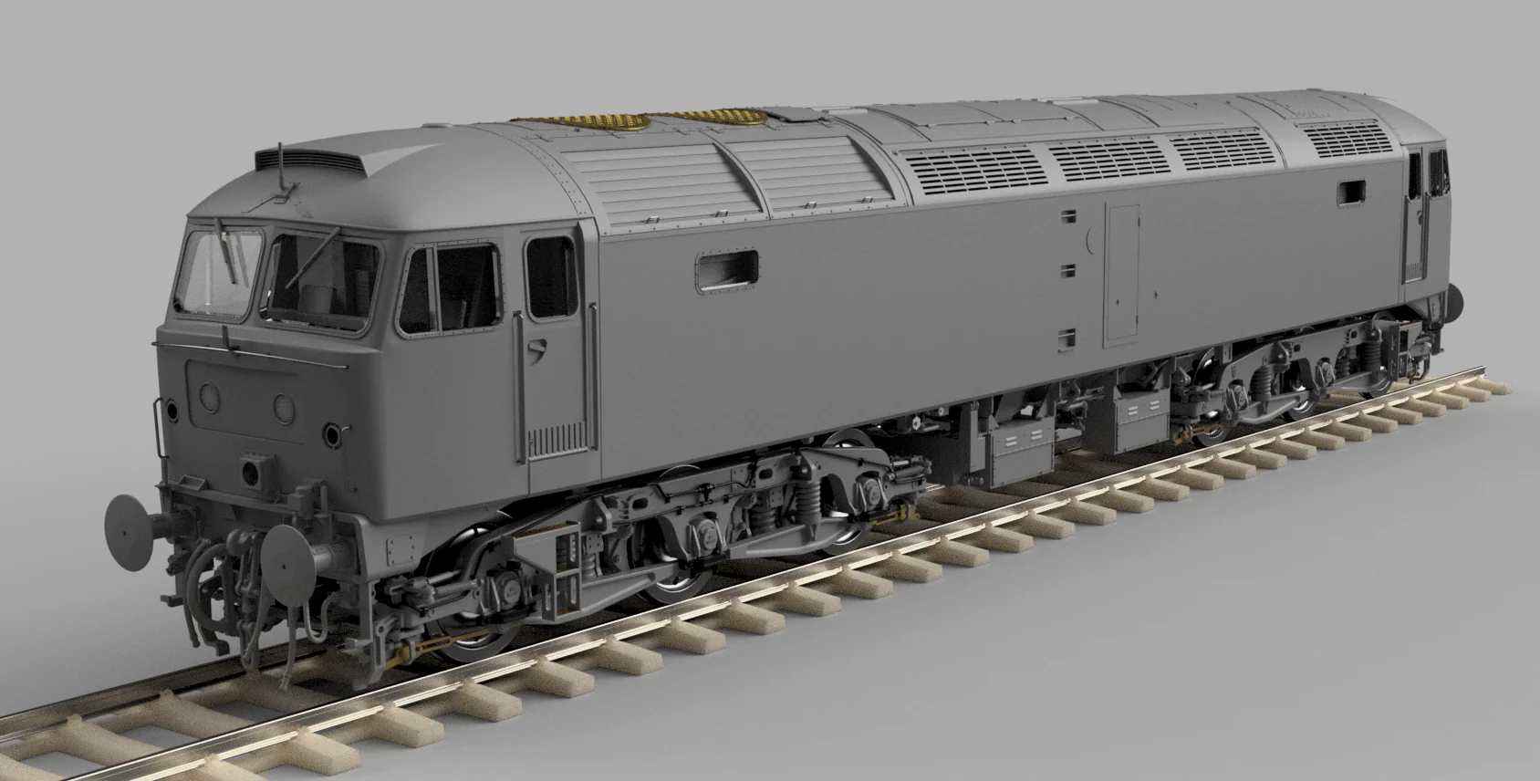 Class 47 BR Blue Large Logo No.47482 Diesel Locomotive - DCC Sound - Image 2