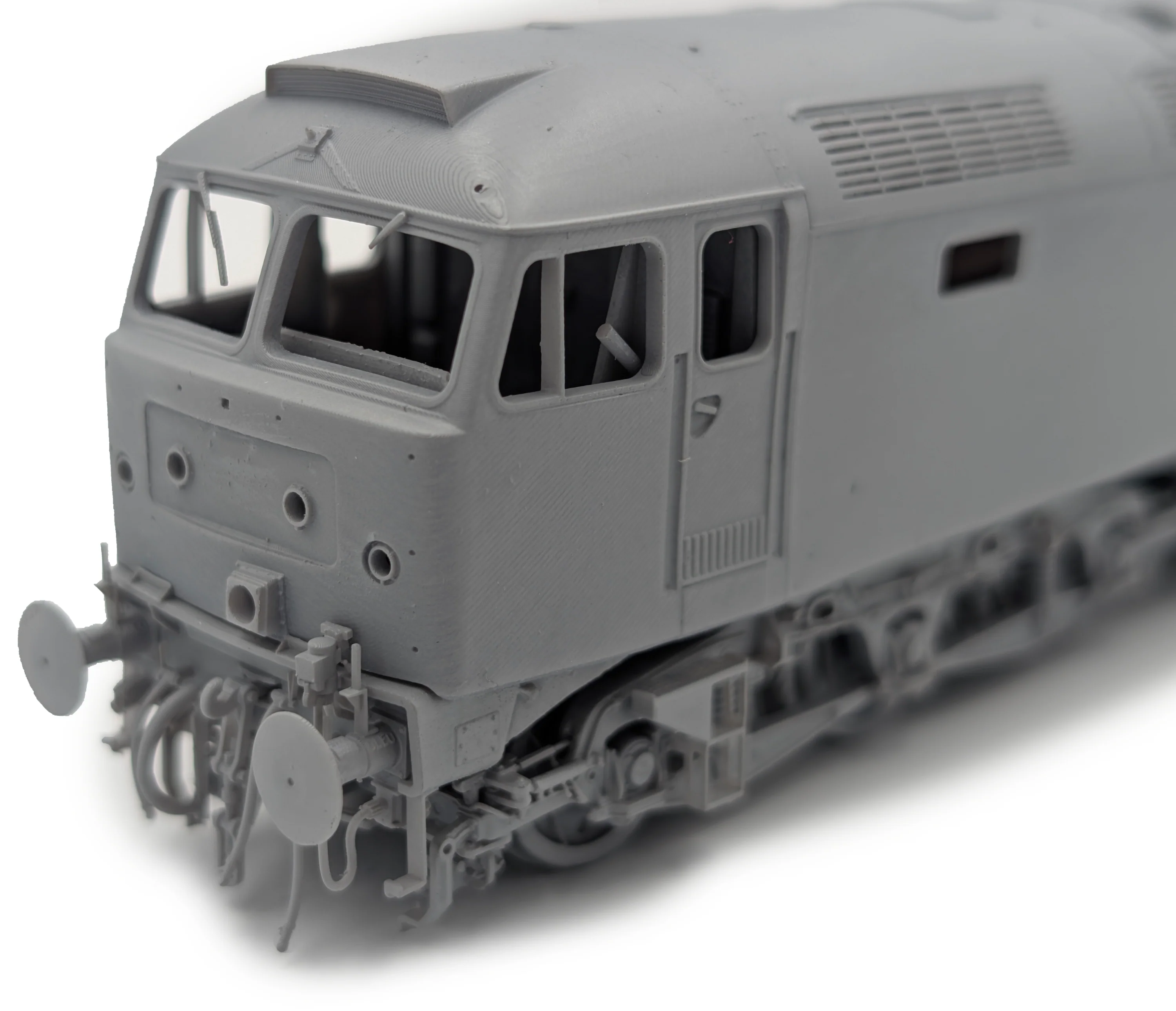 Highly Detailed Premium Weathered Class 47 BR Blue Large Logo No.47482 Diesel Locomotive - DCC Sound - Image 10