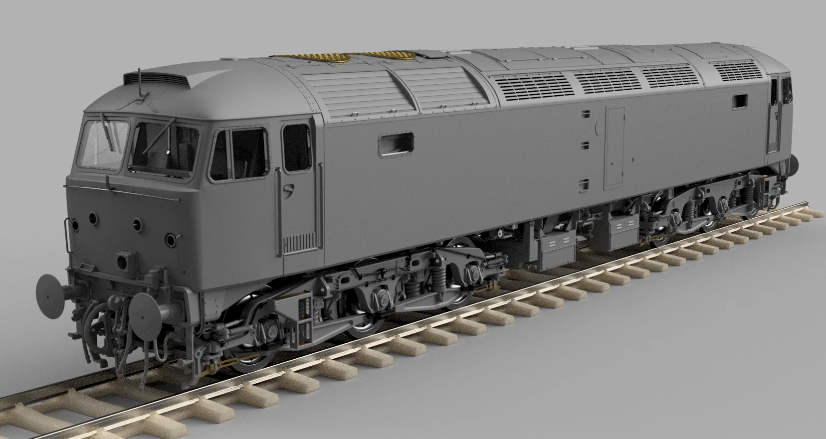 Highly Detailed Premium Weathered Class 47 Intercity Mainline 'Red Star' No.47567 Diesel Locomotive - Image 2