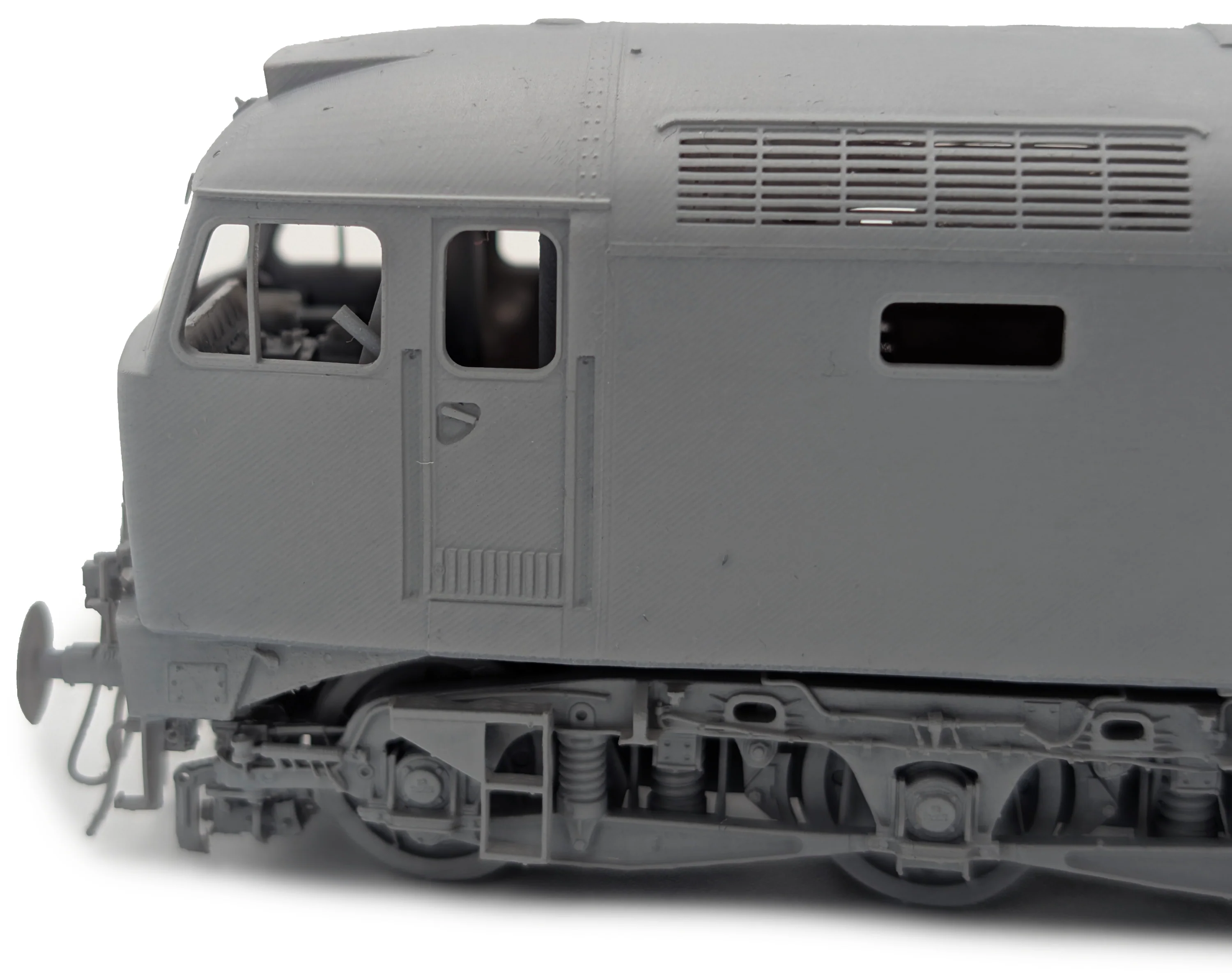 Highly Detailed Premium Weathered Class 47 Intercity Mainline 'Red Star' No.47567 Diesel Locomotive - Image 9