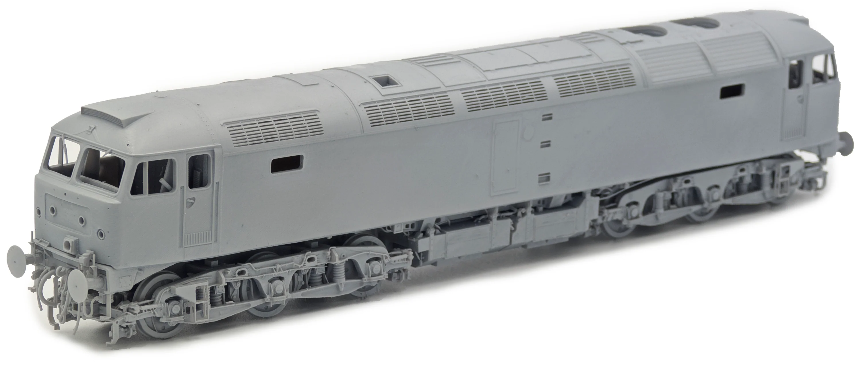 Highly Detailed Premium Weathered Class 47 BR Blue 'Great Eastern' No.47581 Diesel Locomotive - DCC Sound - Image 3