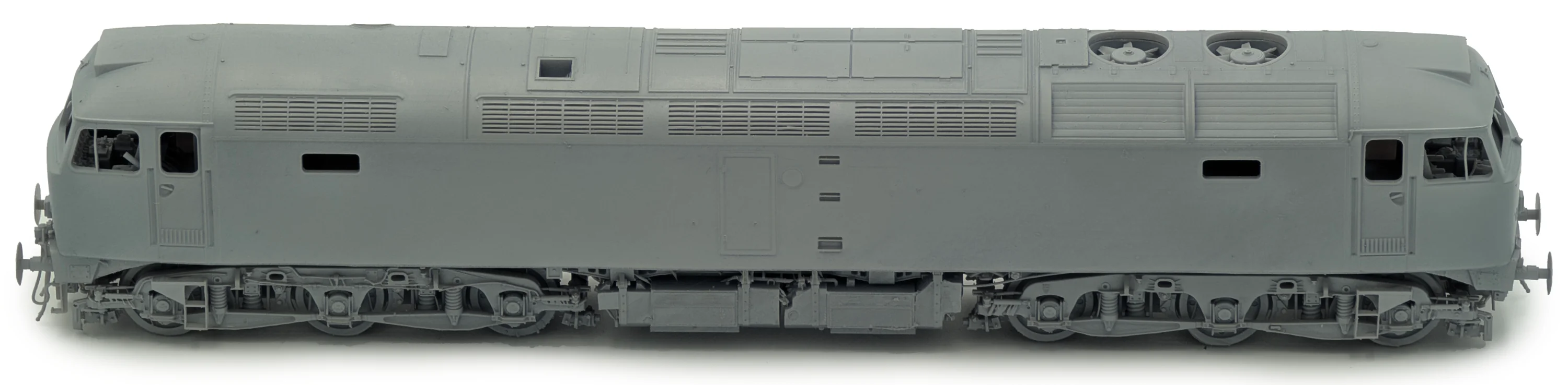 Highly Detailed Premium Weathered Class 47 Revised Network SouthEast No.47710 Diesel Locomotive - DCC Sound - Image 8