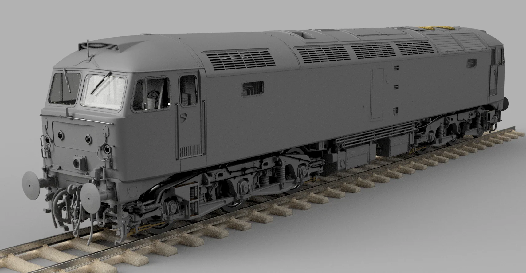 Class 47 ScotRail 'Duke of Edinburgh's Award' No.47716 Diesel Locomotive - Image 2