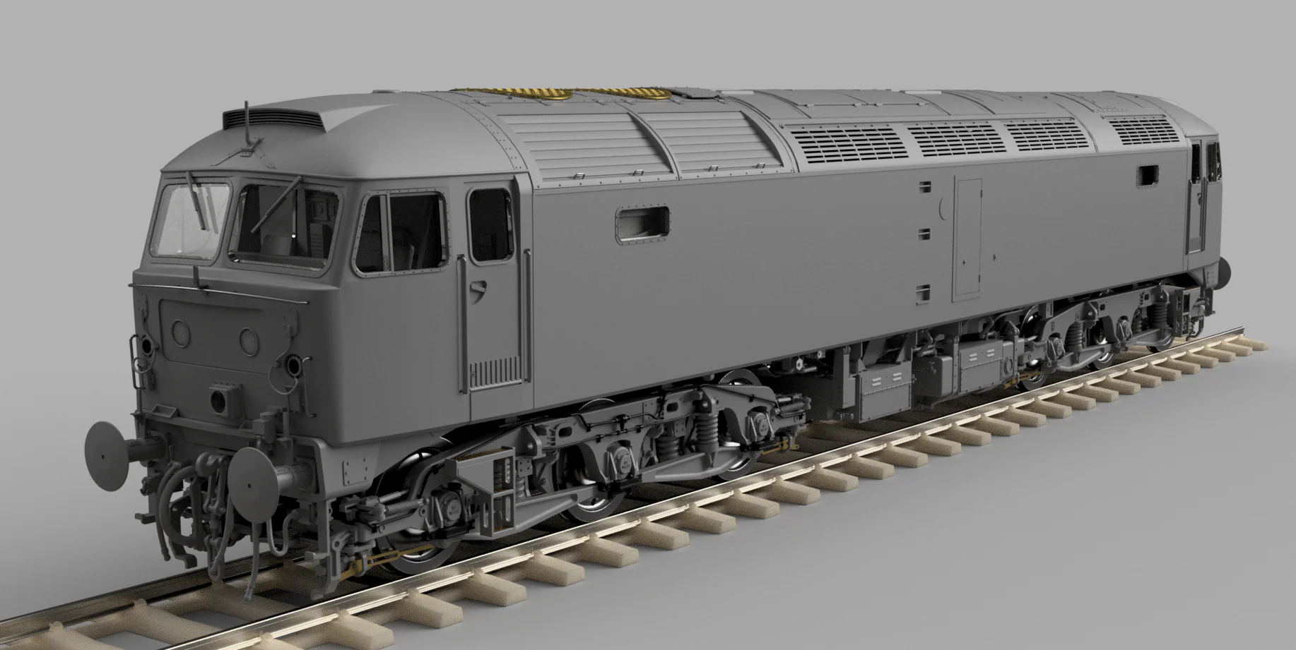 Class 47 ScotRail 'Duke of Edinburgh's Award' No.47716 Diesel Locomotive - Image 3