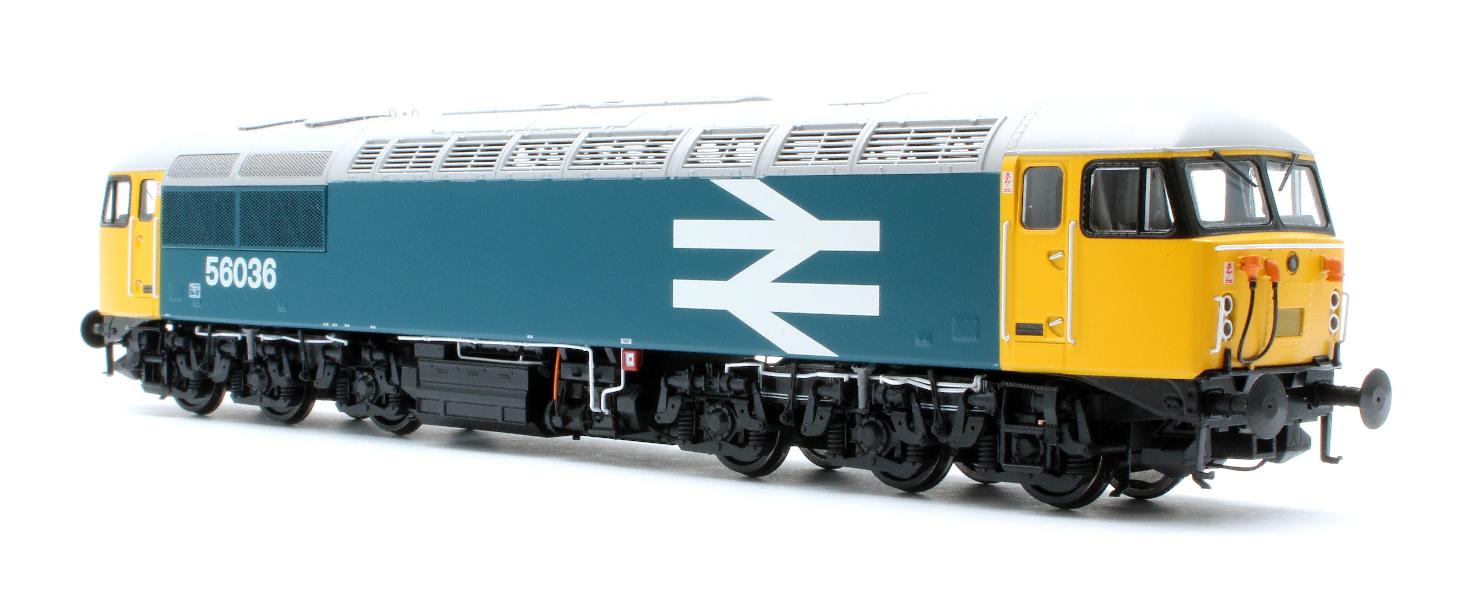 CM - 56036 - LL SF Class 56 BR Blue No.56036 (Large Logo) Diesel Locomotive - DCC Sound - Image 5