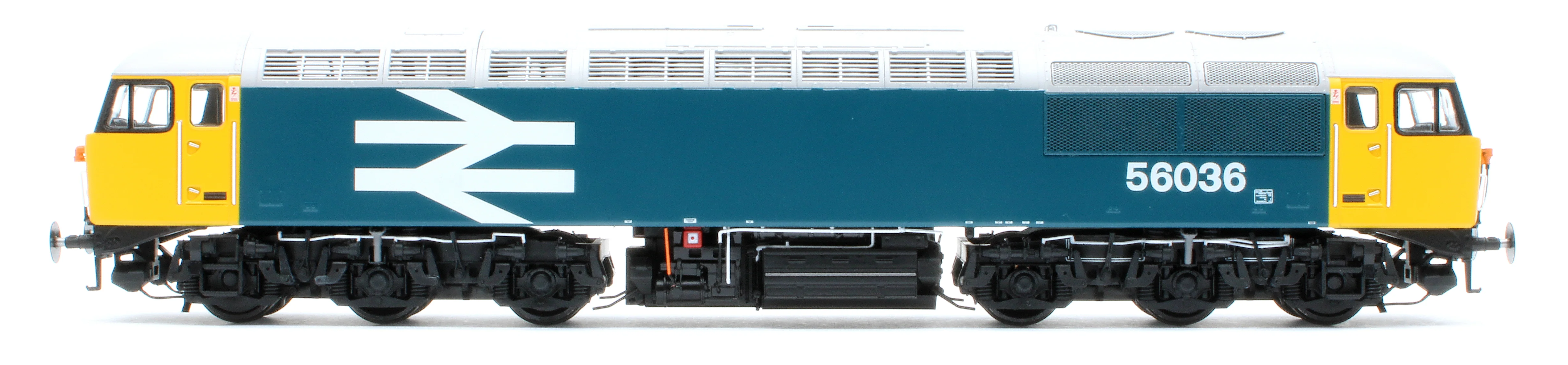 CM - 56036 - LL SF Class 56 BR Blue No.56036 (Large Logo) Diesel Locomotive - DCC Sound - Image 7