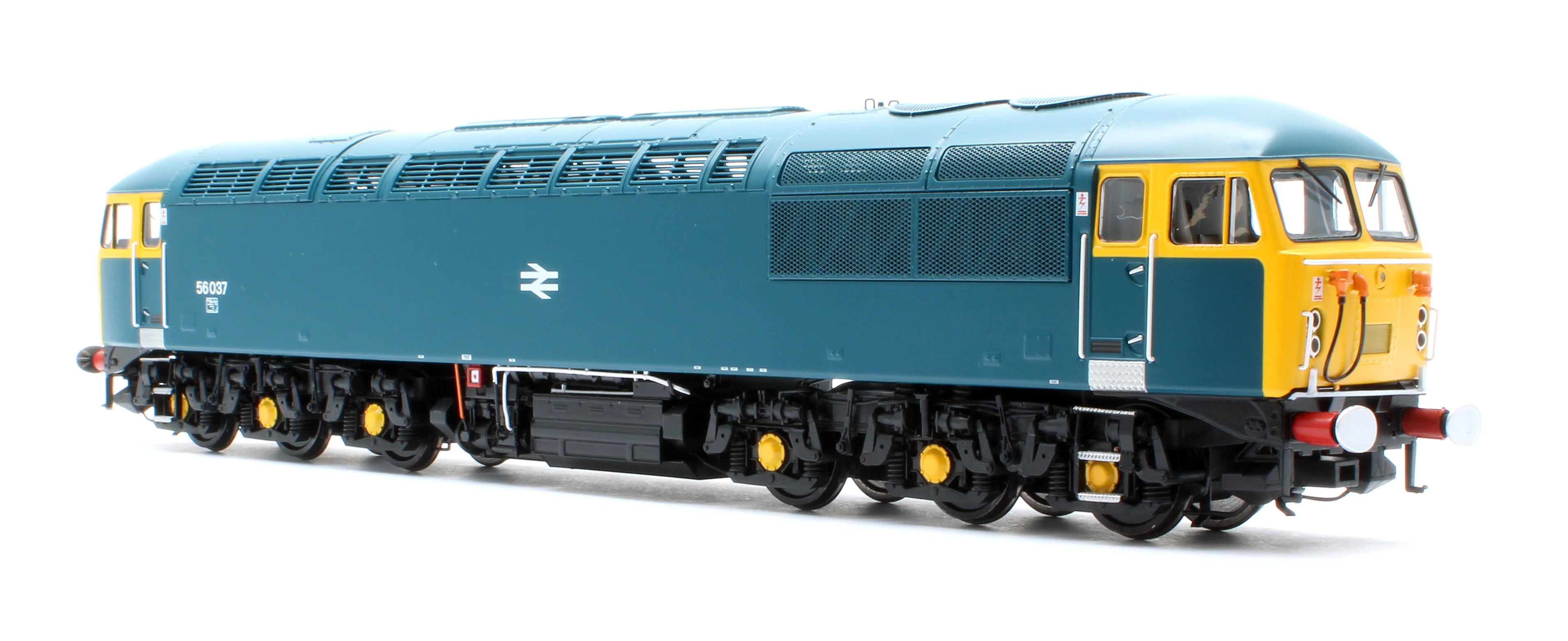 CM - 56037 - BRB SF Class 56 BR Blue 'Richard Trevithick' No.56037 Diesel Locomotive - DCC Sound - Image 3