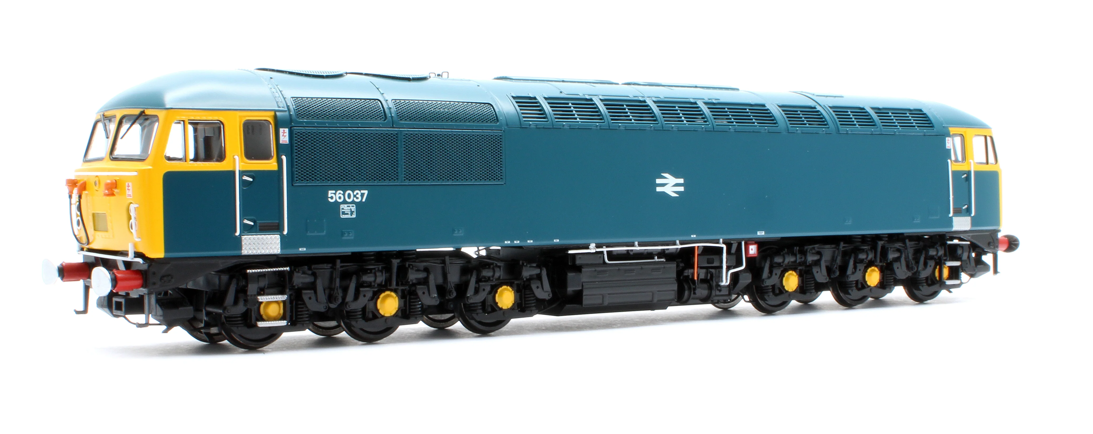 CM - 56037 - BRB SF Class 56 BR Blue 'Richard Trevithick' No.56037 Diesel Locomotive - DCC Sound - Image 4