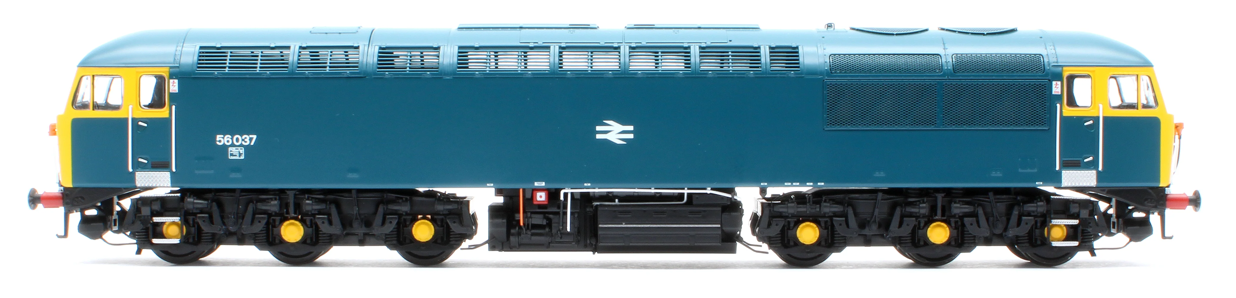 CM - 56037 - BRB SF Class 56 BR Blue 'Richard Trevithick' No.56037 Diesel Locomotive - DCC Sound - Image 6