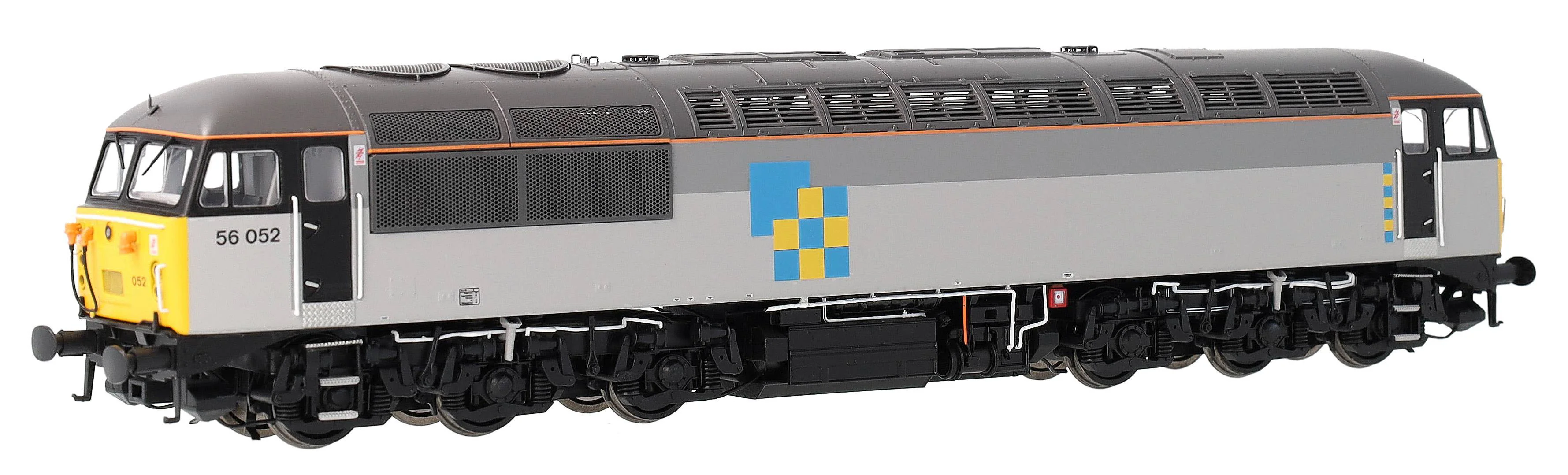 CM - 56052 - TGC Class 56 Triple Grey Construction No.56052 Diesel Locomotive
