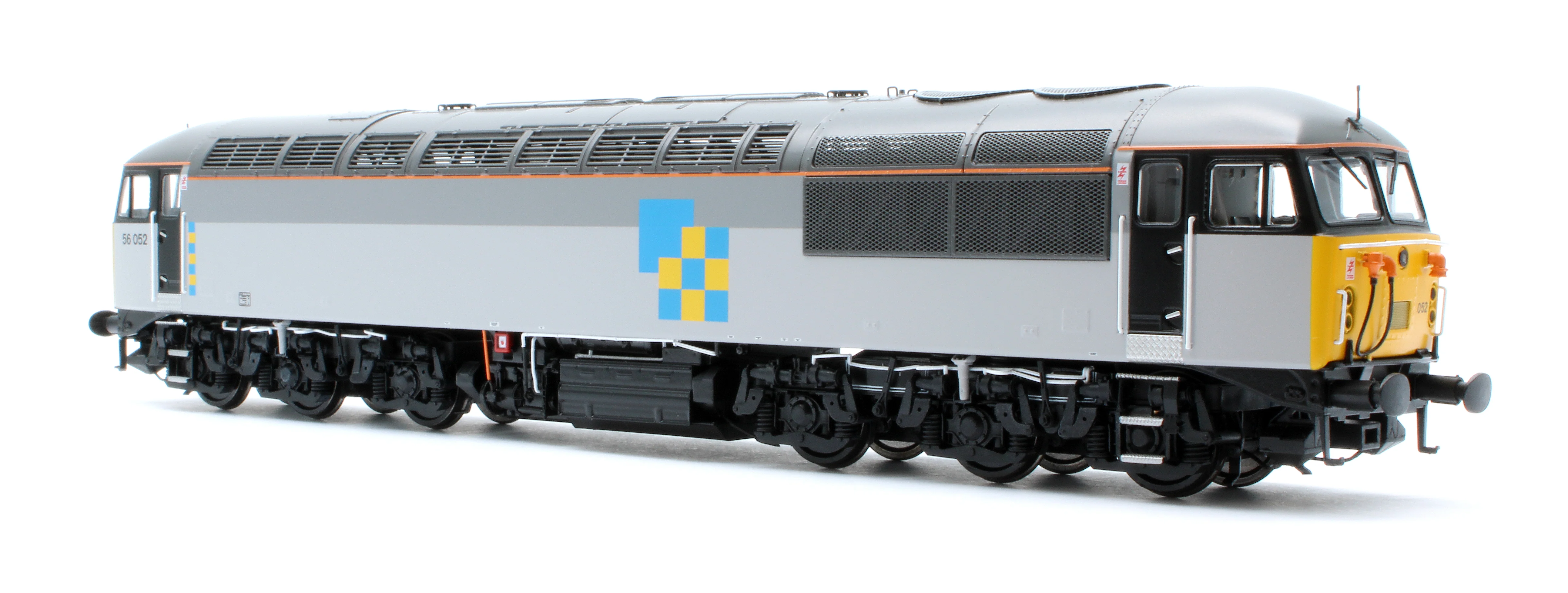 CM - 56052 - TGC Class 56 Triple Grey Construction No.56052 Diesel Locomotive - Image 2