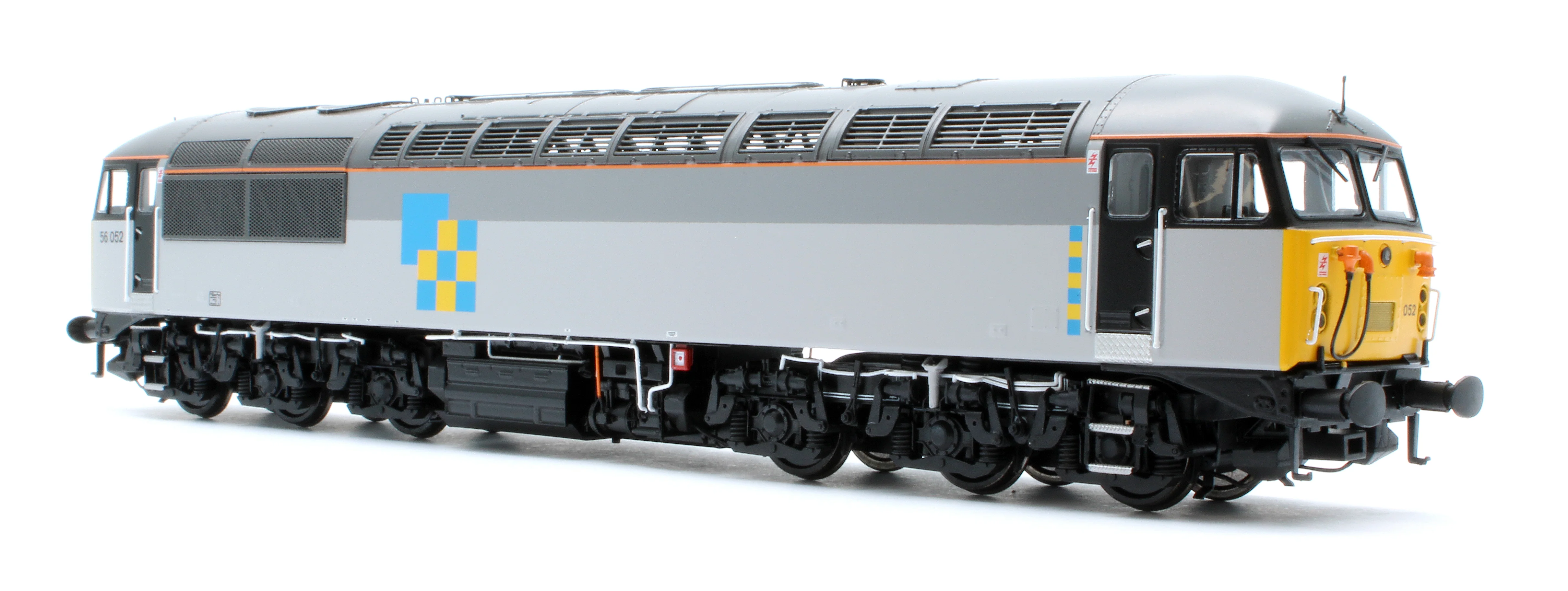 CM - 56052 - TGC Class 56 Triple Grey Construction No.56052 Diesel Locomotive - Image 4
