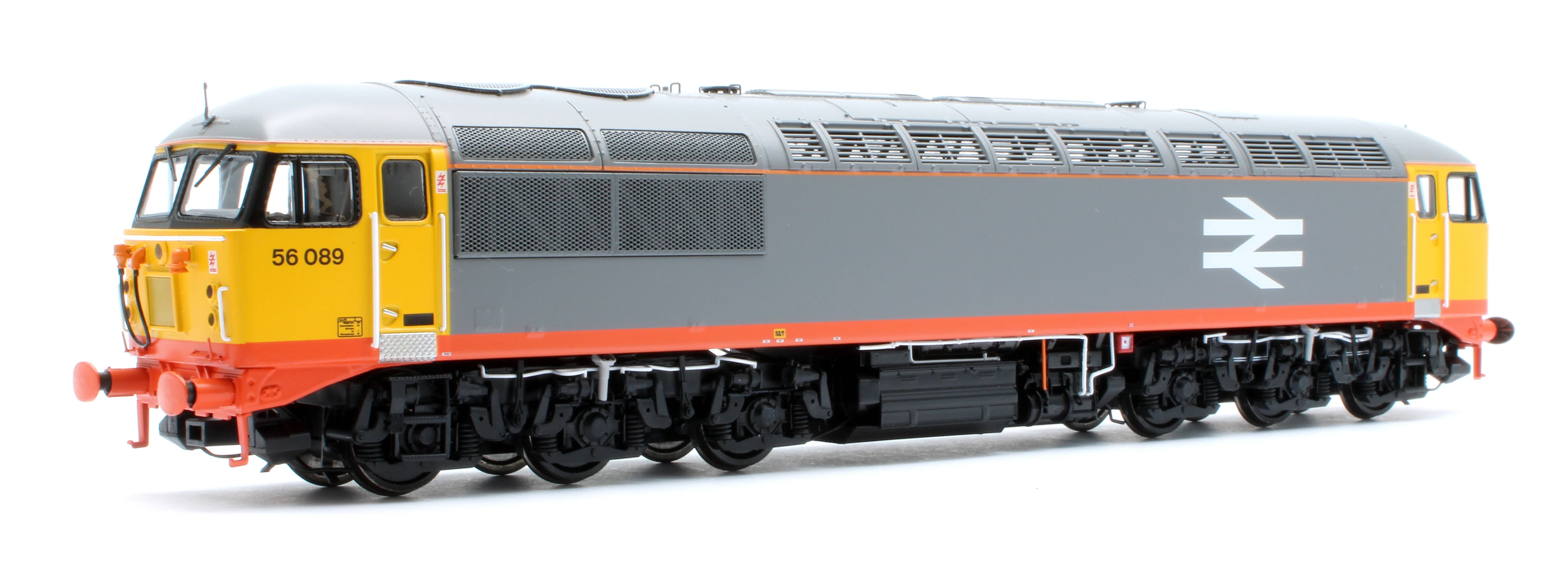 CM - 56089 - RSR Class 56 BR Railfreight Grey No.56089 (with Red Stripe) Diesel Locomotive - Image 3