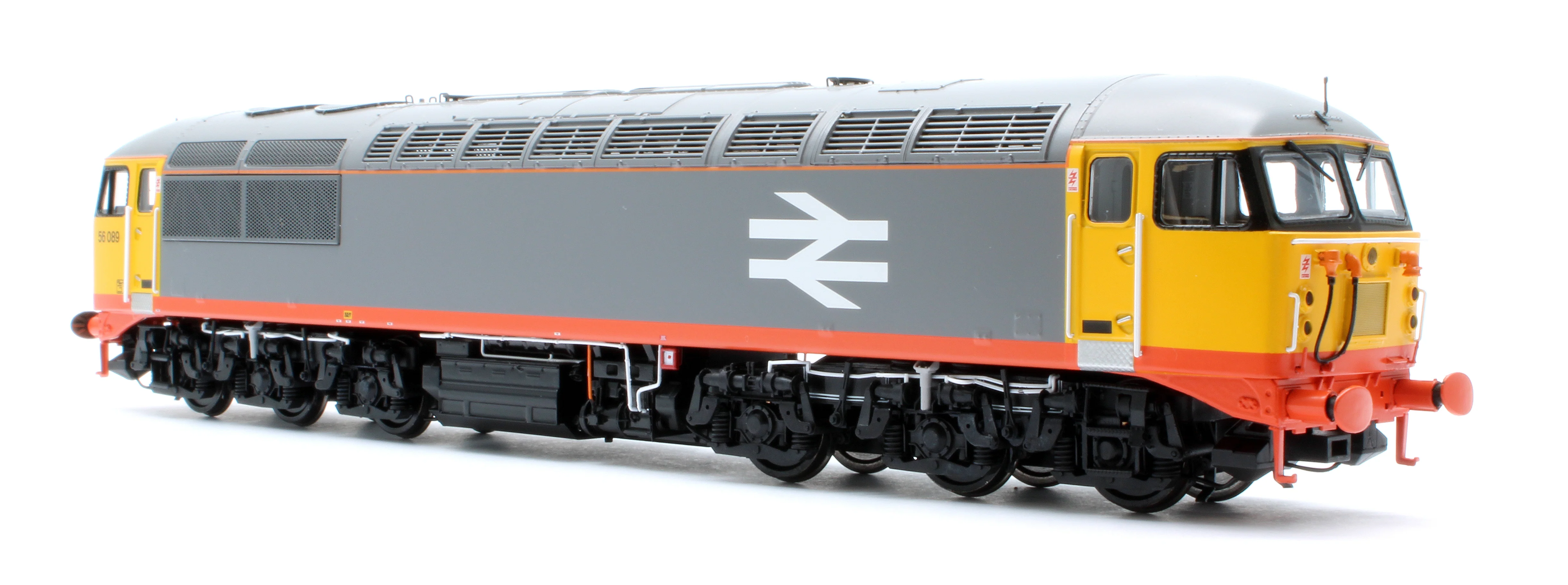 CM - 56089 - RSR Class 56 BR Railfreight Grey No.56089 (with Red Stripe) Diesel Locomotive - Image 4