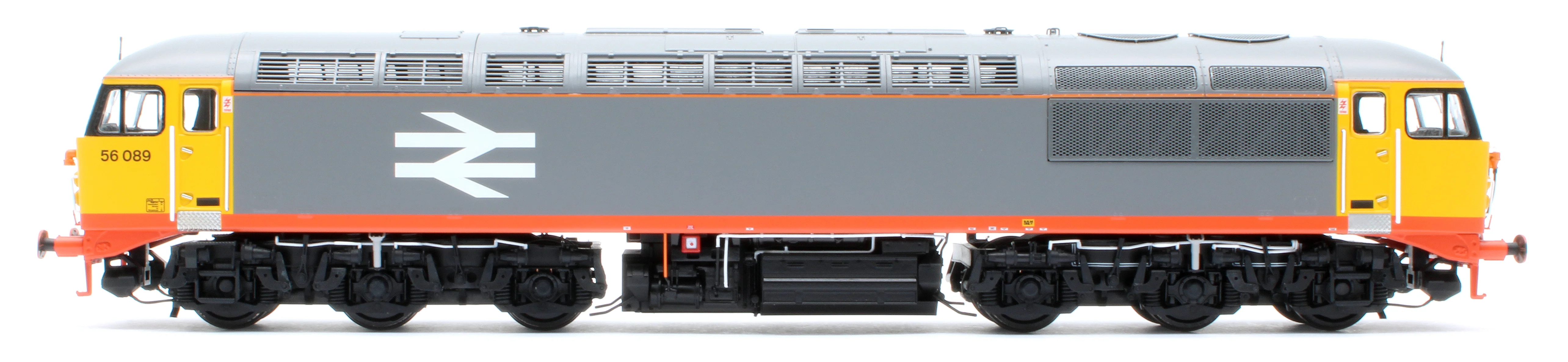 CM - 56089 - RSR Class 56 BR Railfreight Grey No.56089 (with Red Stripe) Diesel Locomotive - Image 6
