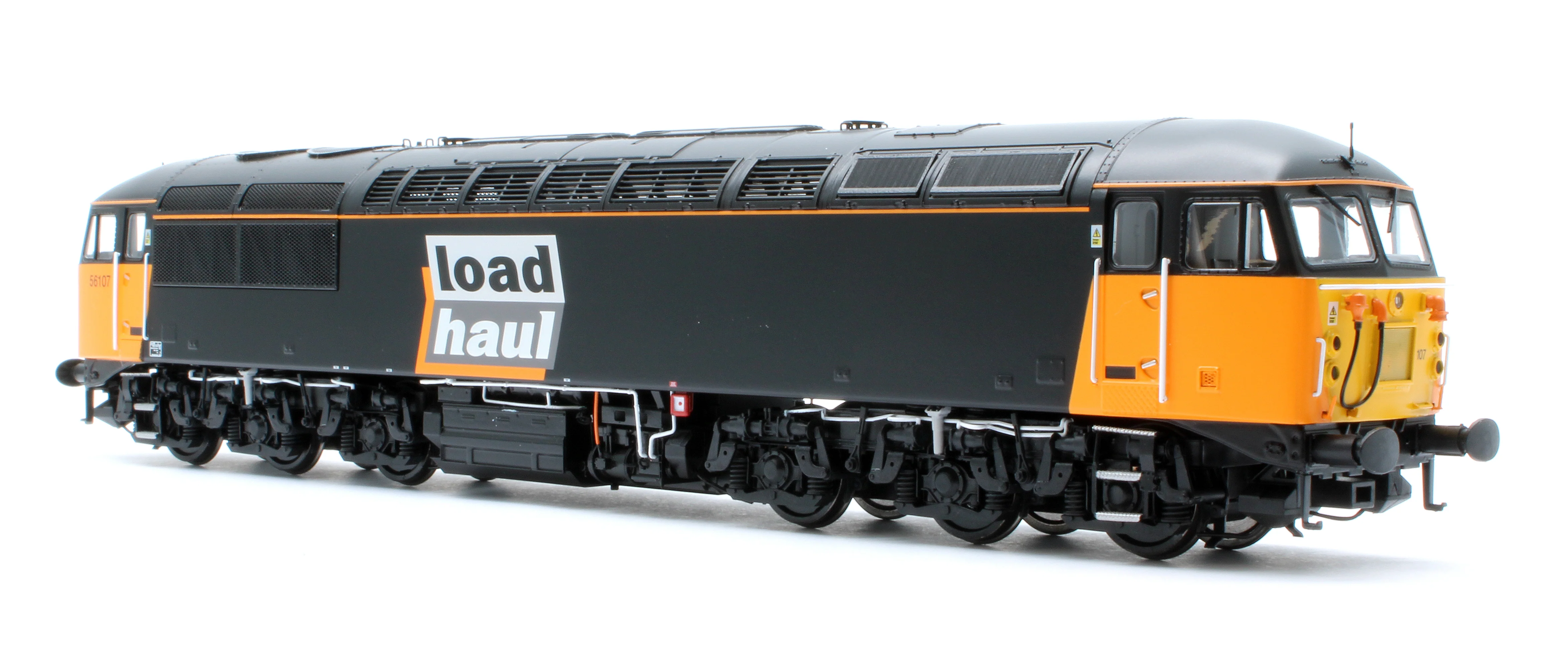 CM - 56107 - LH SF Class 56 Loadhaul No.56107 Diesel Locomotive - DCC Sound - Image 4
