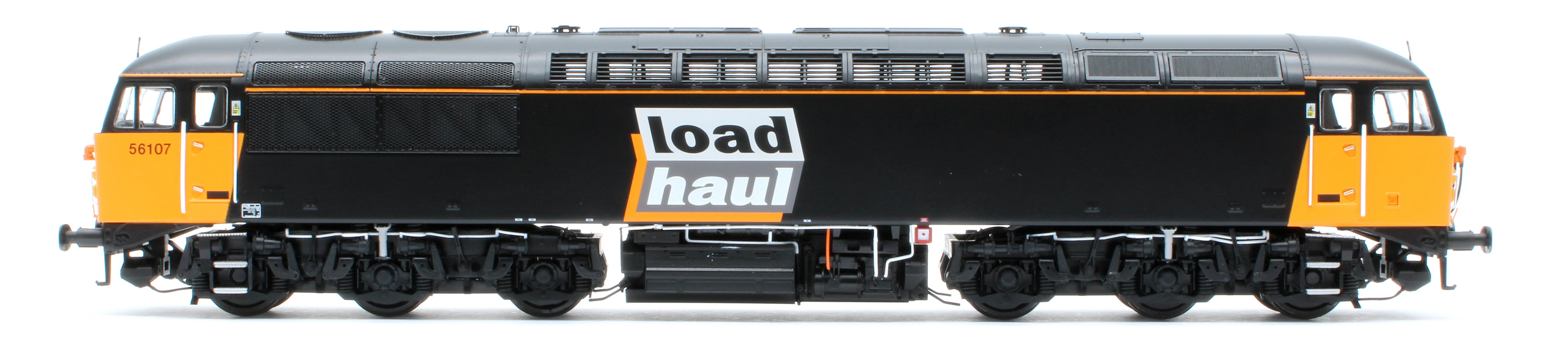 CM - 56107 - LH SF Class 56 Loadhaul No.56107 Diesel Locomotive - DCC Sound - Image 5