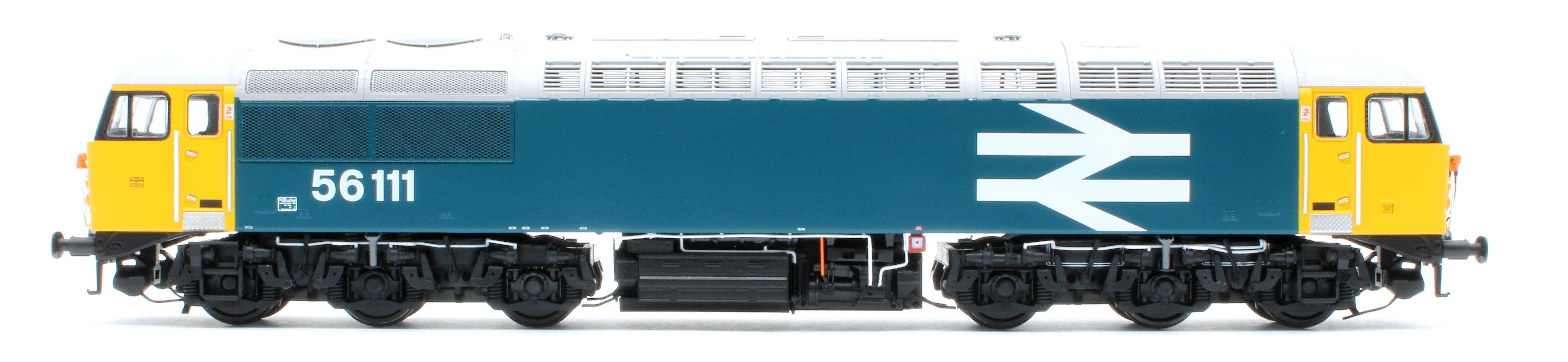 CM - 56111 - LL Class 56 BR Blue No.56111 (Large Logo) Diesel Locomotive - Image 6