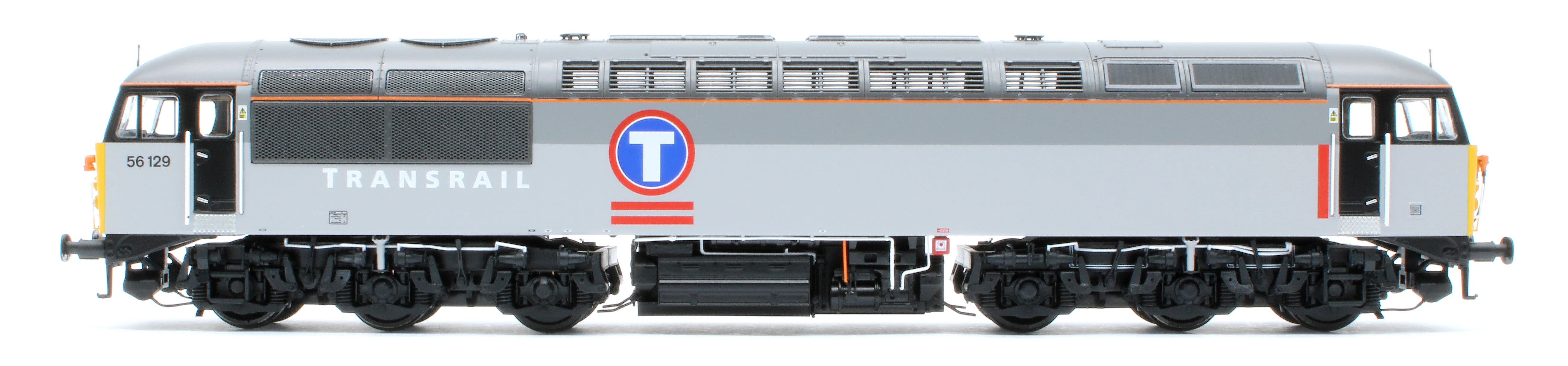 CM - 56129 - TGT Class 56 Triple Grey Transrail No.56129 Diesel Locomotive - Image 6