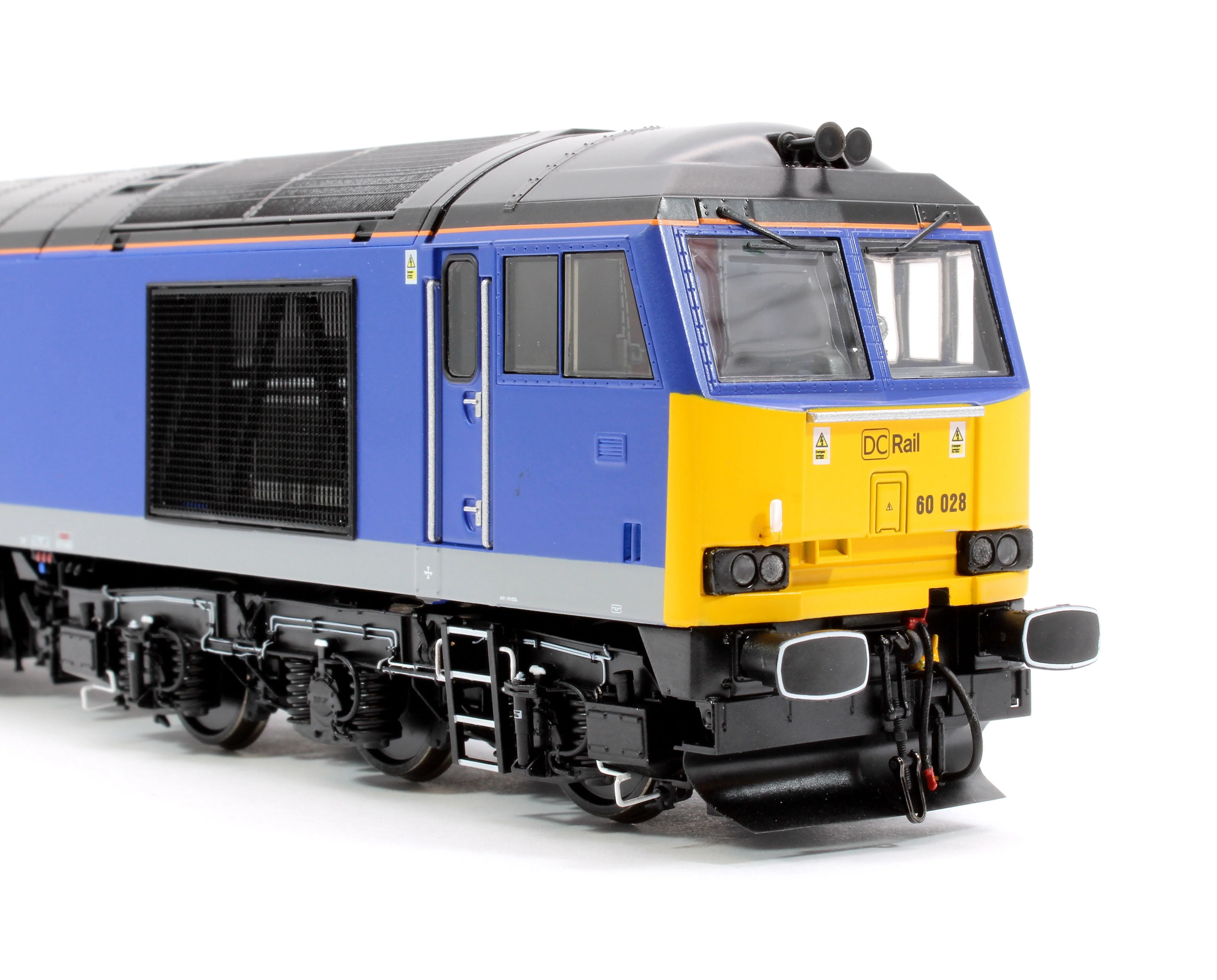 Pre-Owned Class 60 028 Cappagh Blue Diesel Electric Locomotive - Image 10