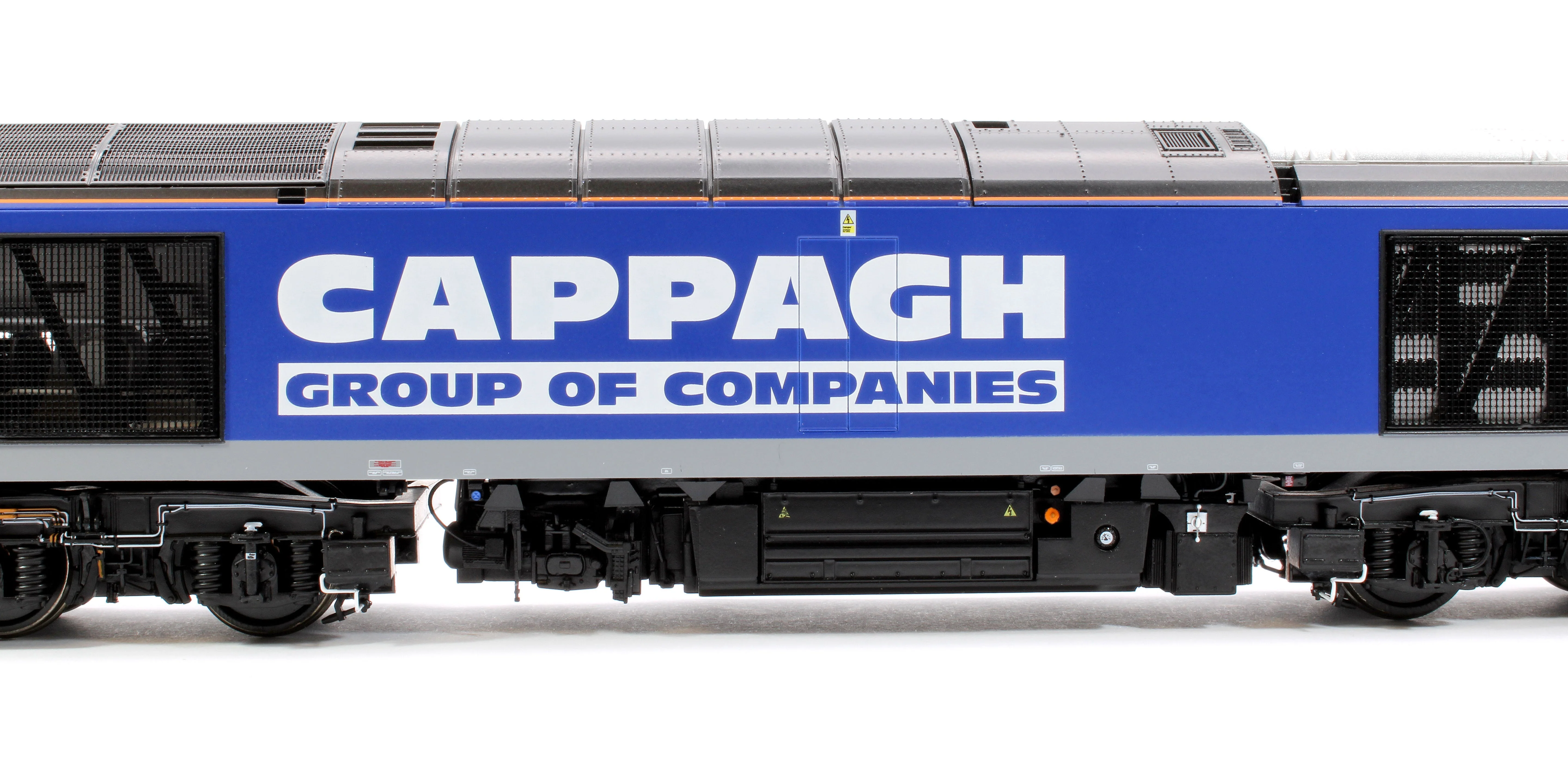 Pre-Owned Class 60 028 Cappagh Blue Diesel Electric Locomotive - Image 6