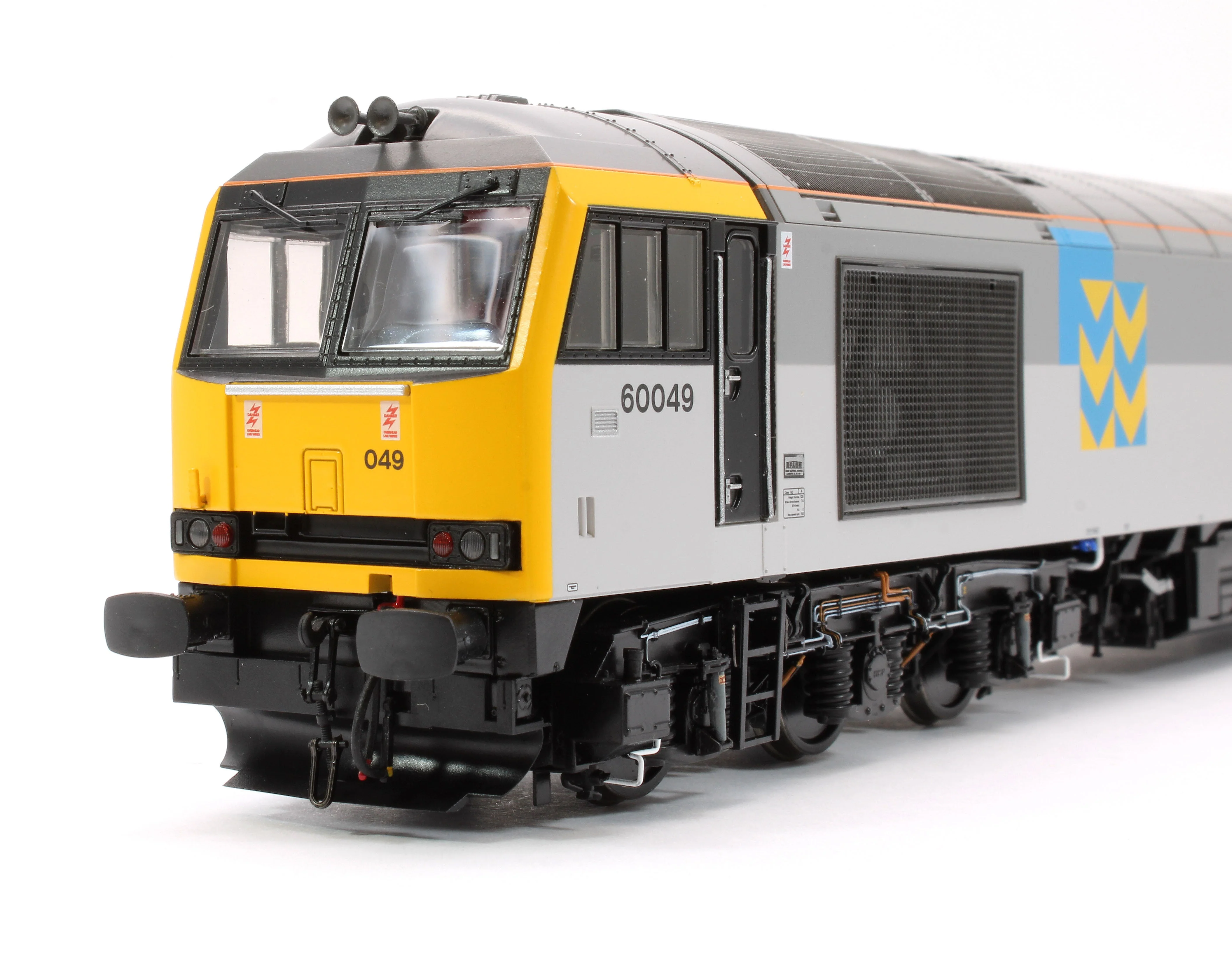 Pre-Owned Class 60 049 “Scafell” Triple Grey Metals Diesel Electric Locomotive - Image 10