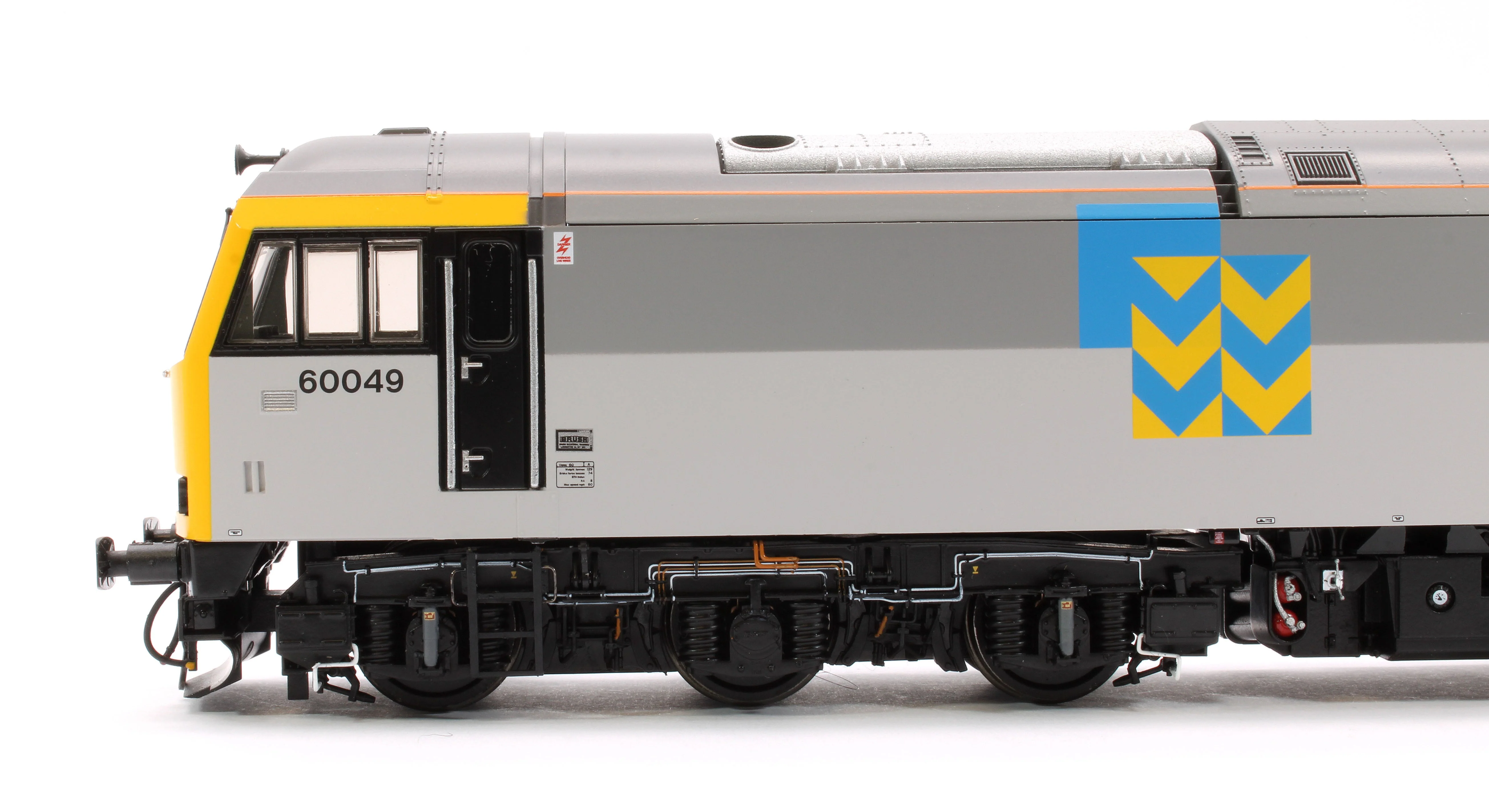 Pre-Owned Class 60 049 “Scafell” Triple Grey Metals Diesel Electric Locomotive - Image 6