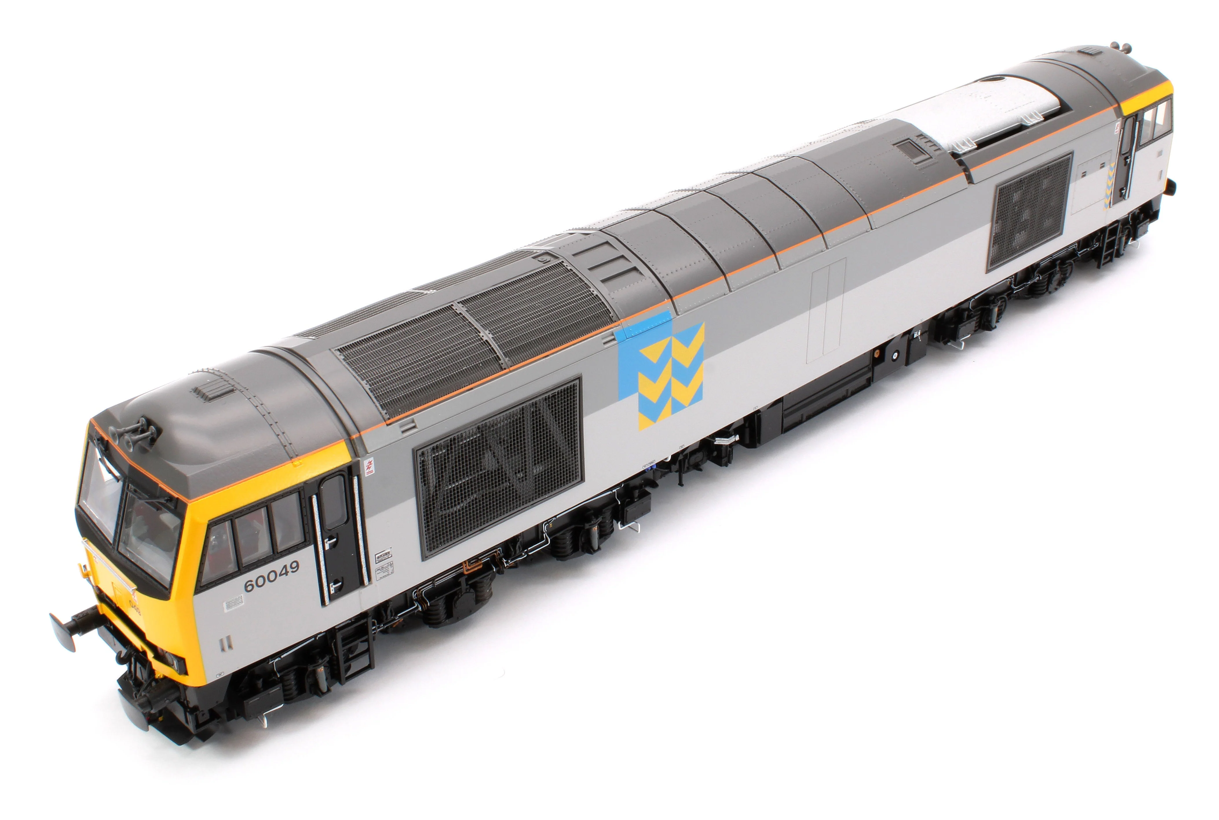 Pre-Owned Class 60 049 “Scafell” Triple Grey Metals Diesel Electric Locomotive - Image 8