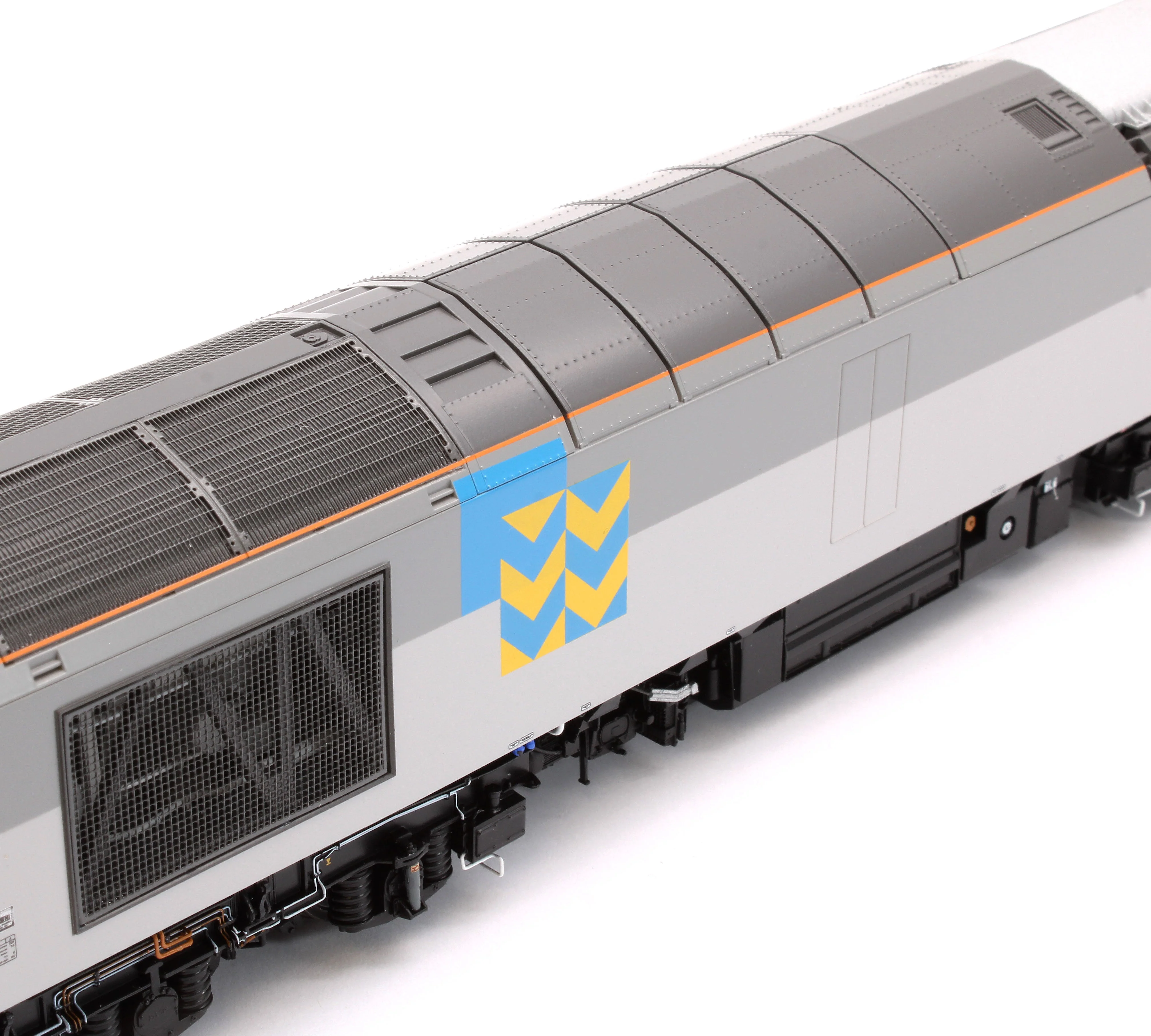 Pre-Owned Class 60 049 “Scafell” Triple Grey Metals Diesel Electric Locomotive - Image 9