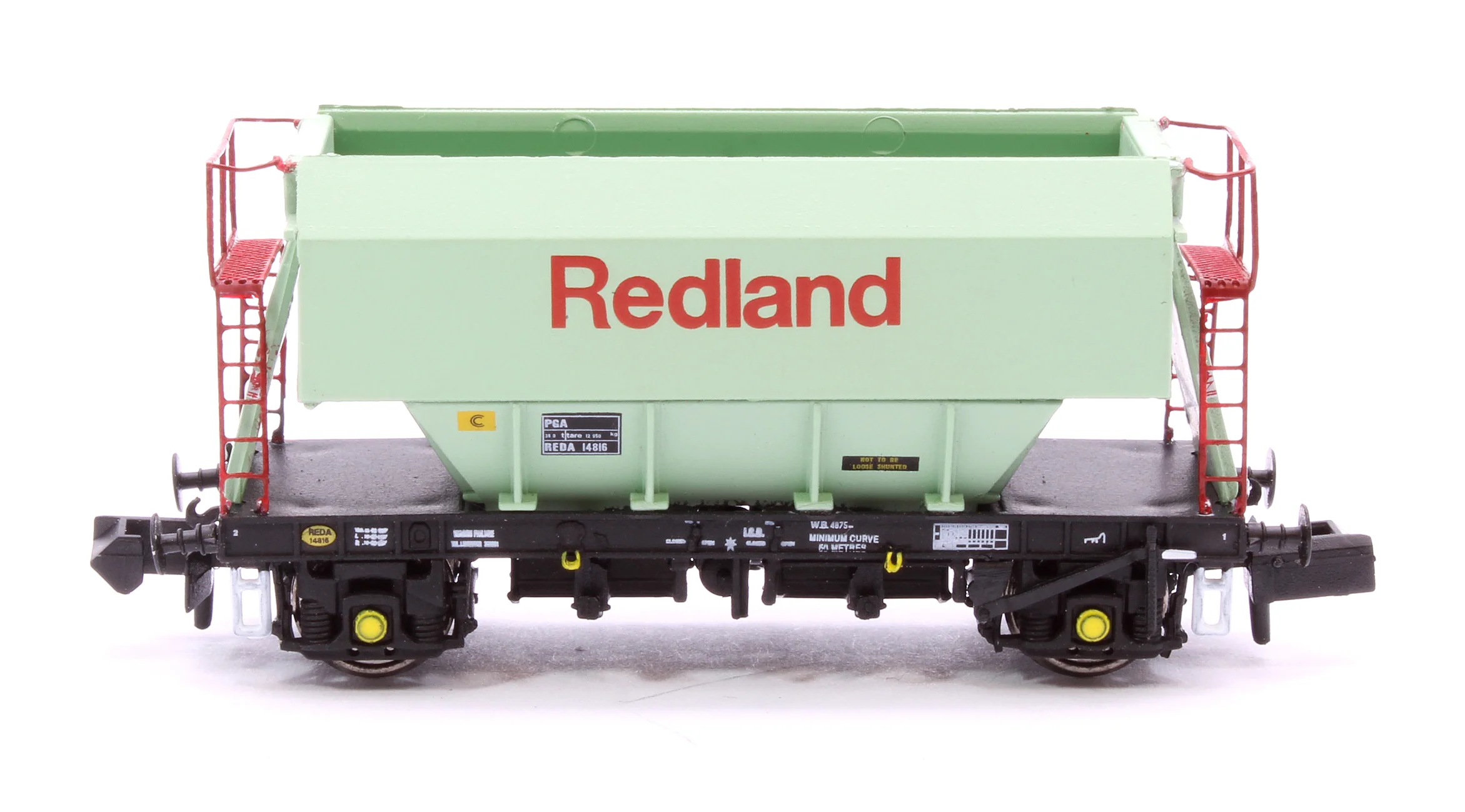 CM PG012 N (R) TP (C) Set of 3 Redland PGA 51T Hopper Wagons - Image 4