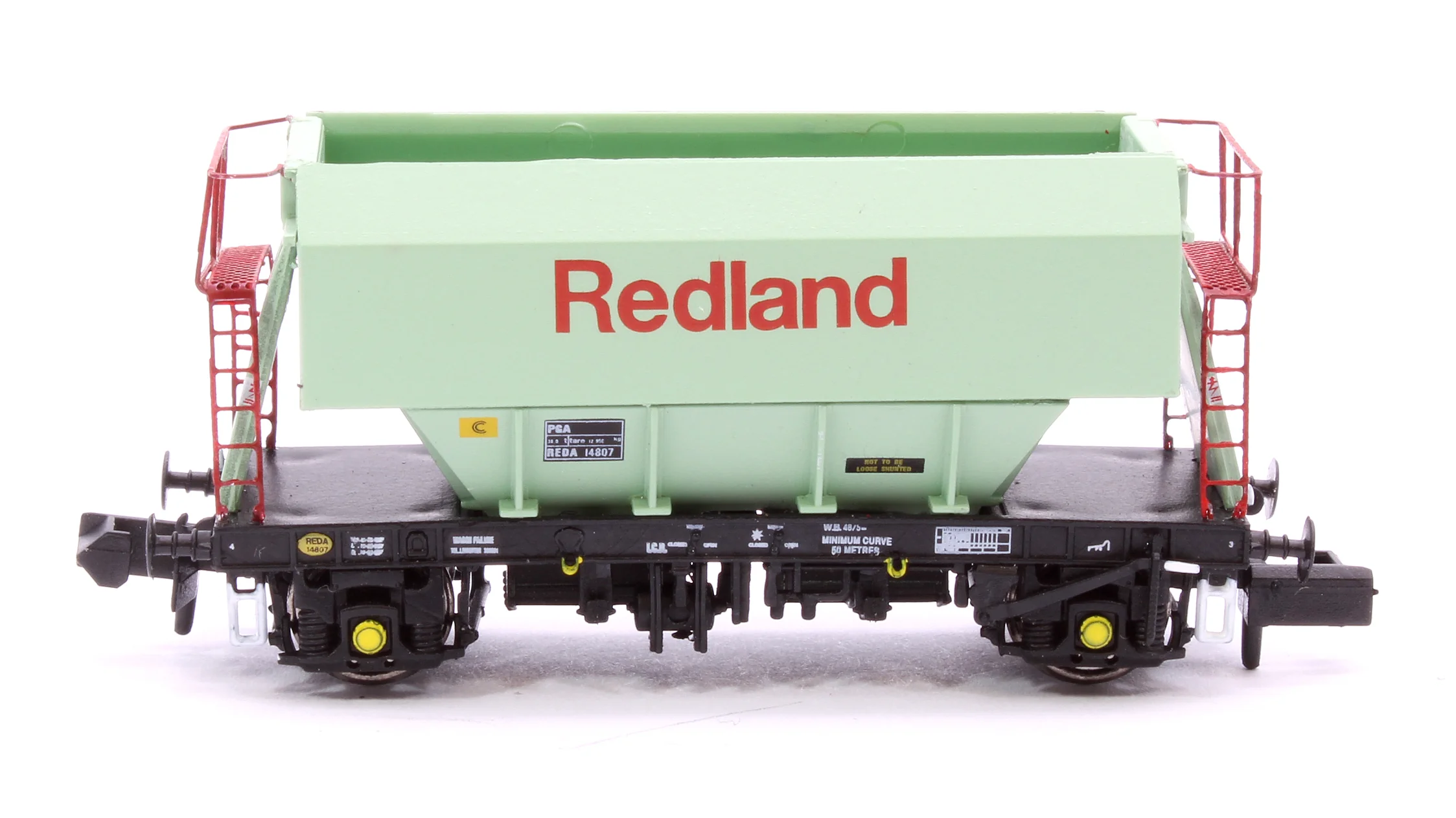 CM PG012 N (R) TP (C) Set of 3 Redland PGA 51T Hopper Wagons - Image 6