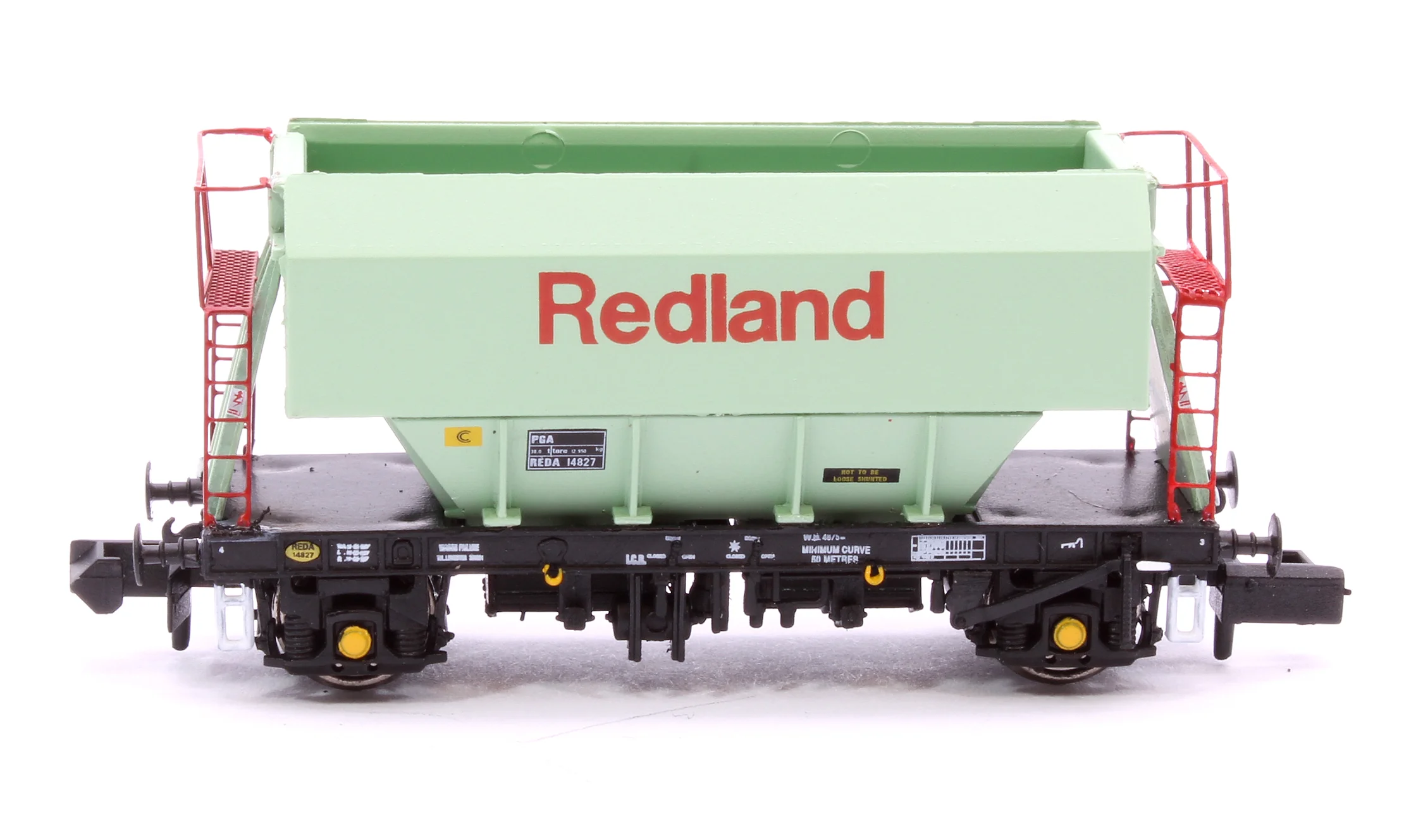 CM PG012 N (R) TP (C) Set of 3 Redland PGA 51T Hopper Wagons - Image 8