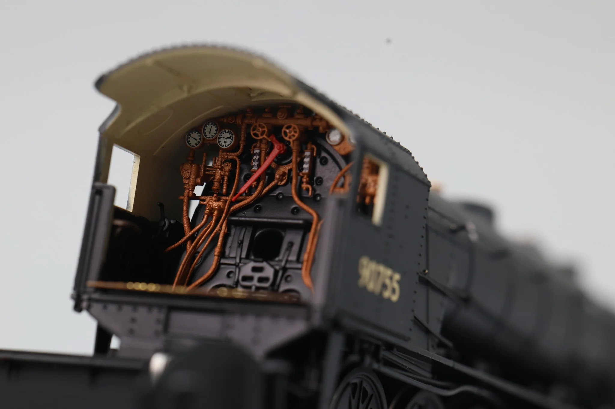C1006A WD Austerity 2-10-0 BR Black Late Crest No.90755 Steam Locomotive - Image 5